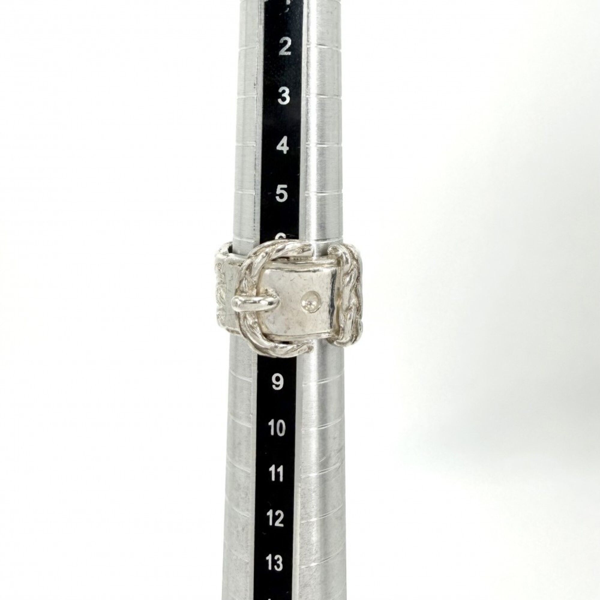 Silver 925 Band Ring (Pre-Owned) - Hermes - Modalova