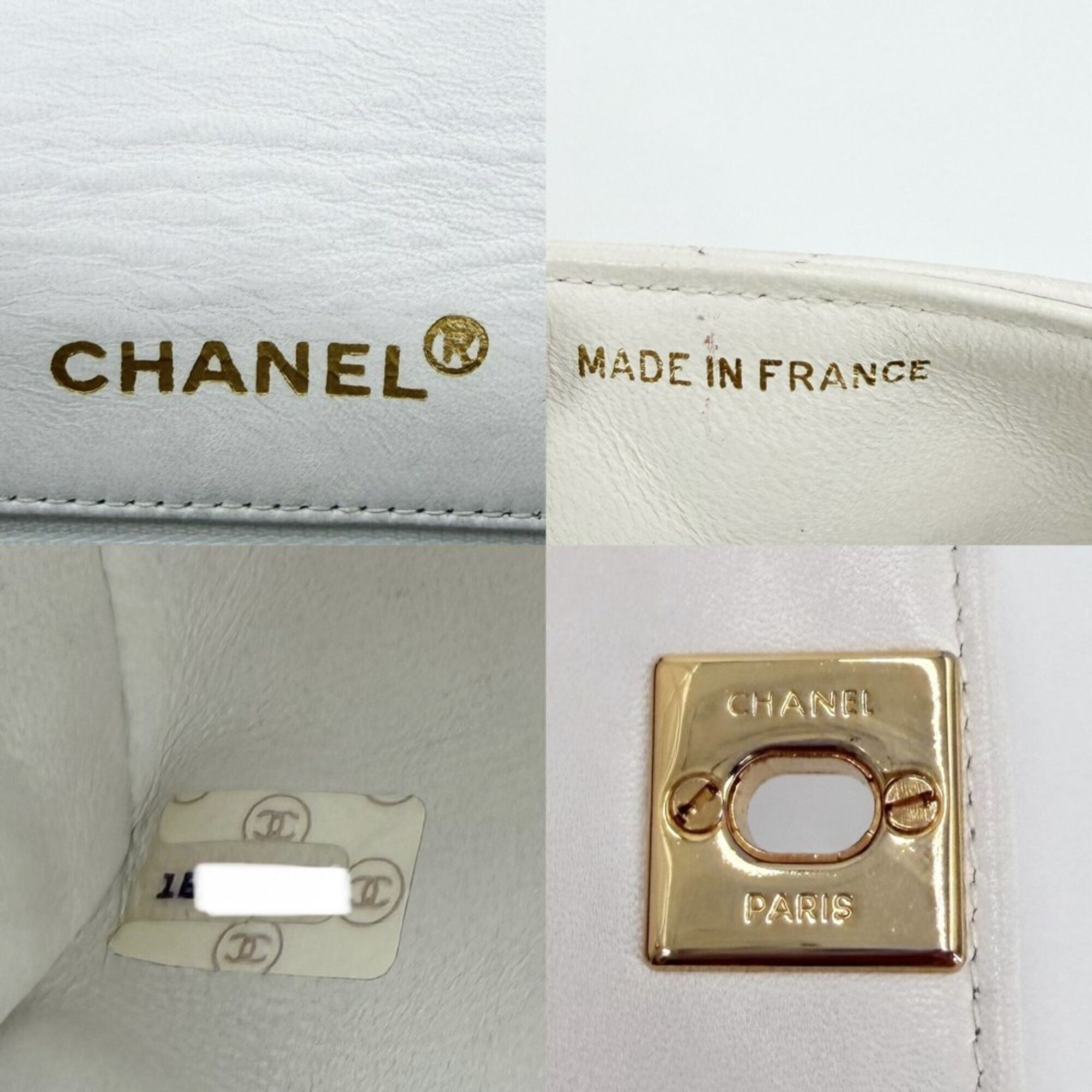 Leather Shoulder Bag (Pre-Owned) - Chanel - Modalova