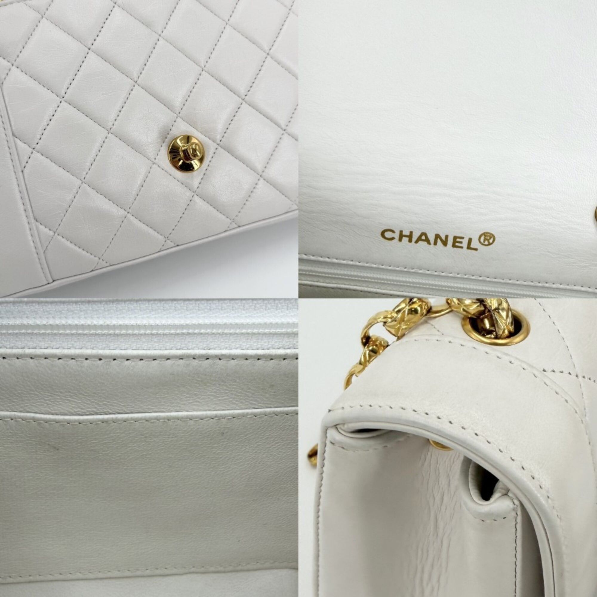 Leather Shoulder Bag (Pre-Owned) - Chanel - Modalova