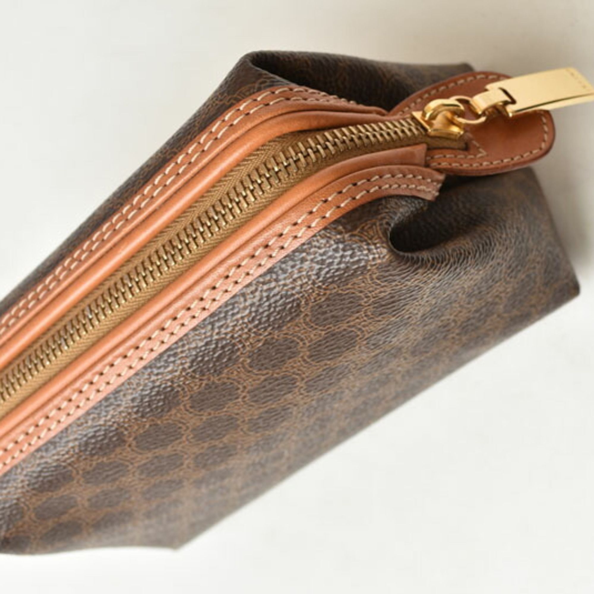 Macadam Pvc Pouch (Pre-Owned) - Celine - Modalova
