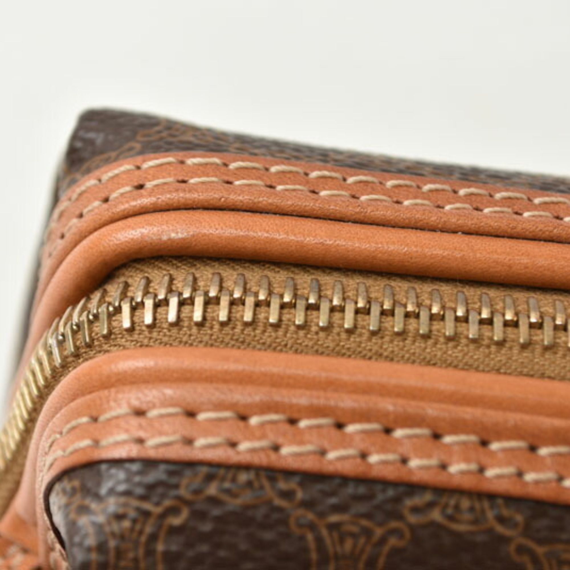 Macadam Pvc Pouch (Pre-Owned) - Celine - Modalova