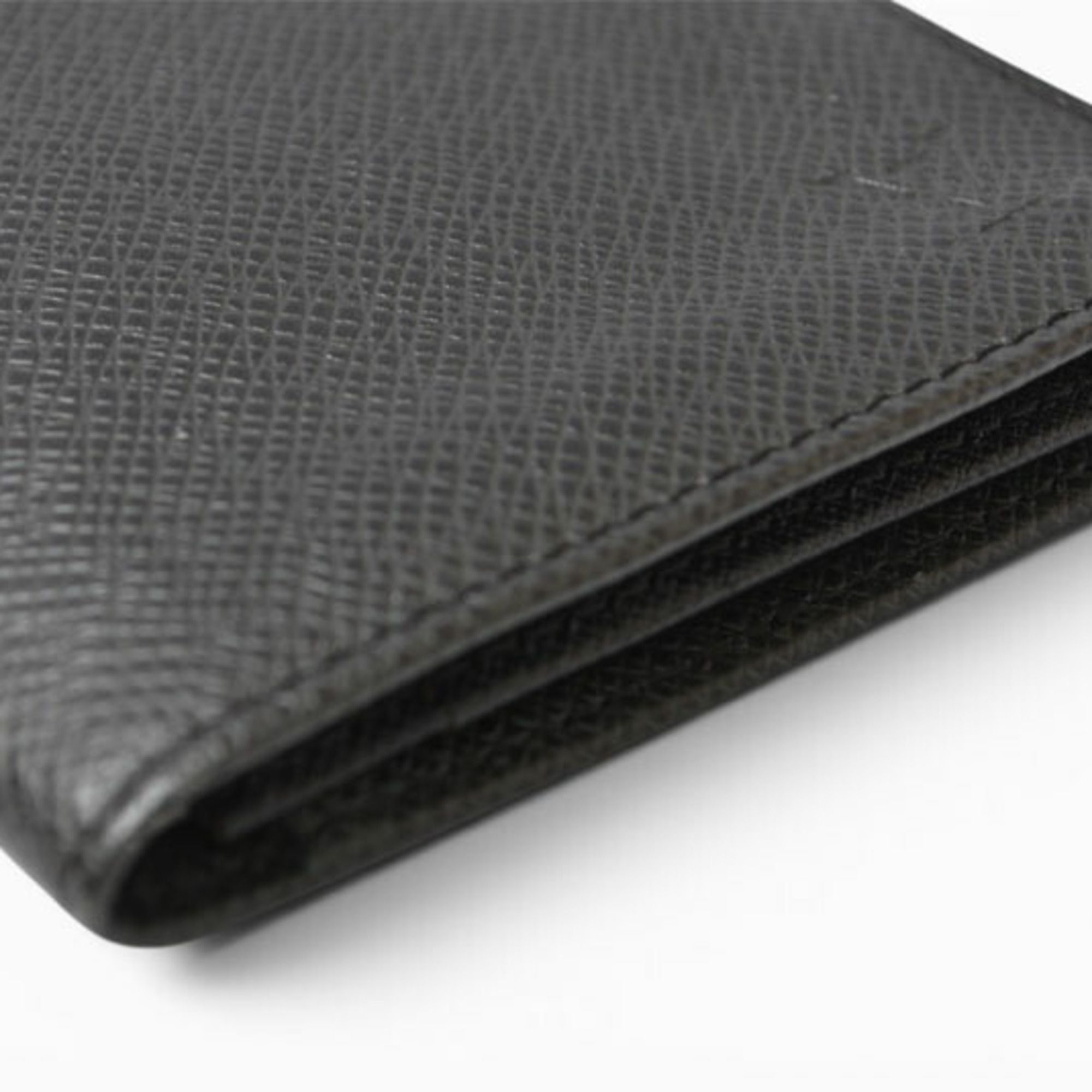 Taiga Leather Long Wallet (Bi-Fold) (Pre-Owned) - Louis Vuitton - Modalova