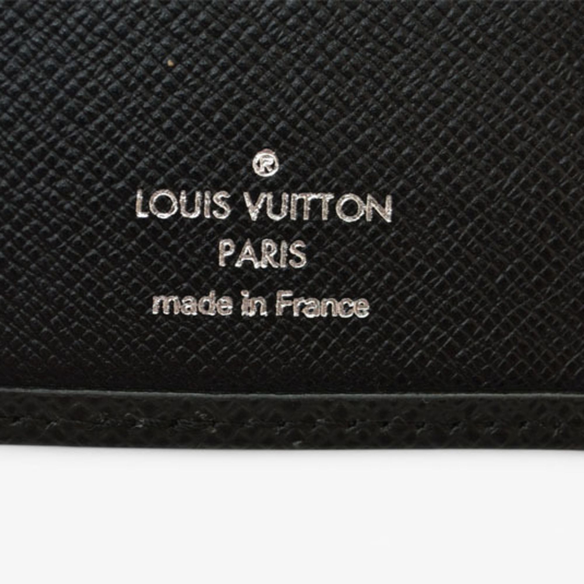 Taiga Leather Long Wallet (Bi-Fold) (Pre-Owned) - Louis Vuitton - Modalova