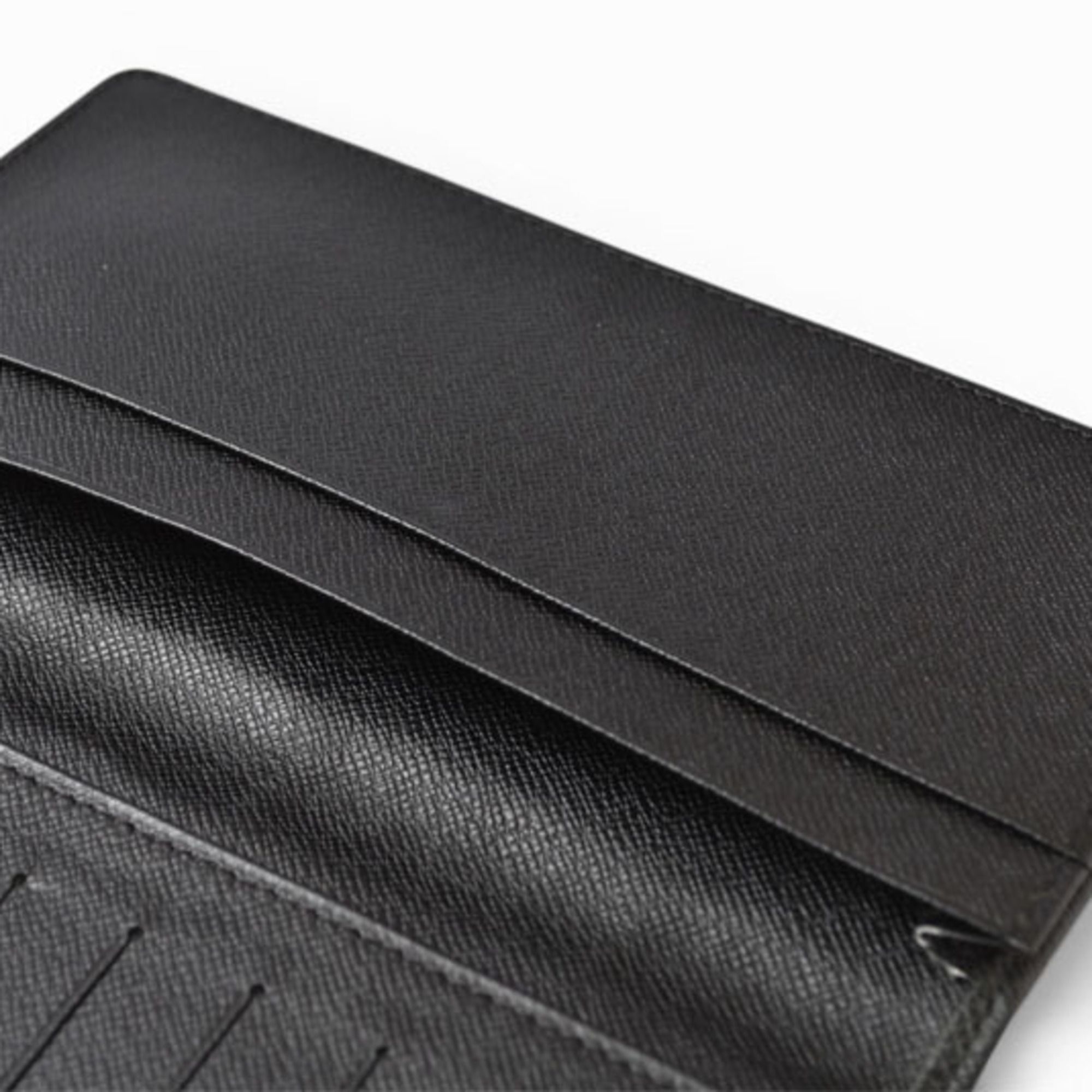 Taiga Leather Long Wallet (Bi-Fold) (Pre-Owned) - Louis Vuitton - Modalova