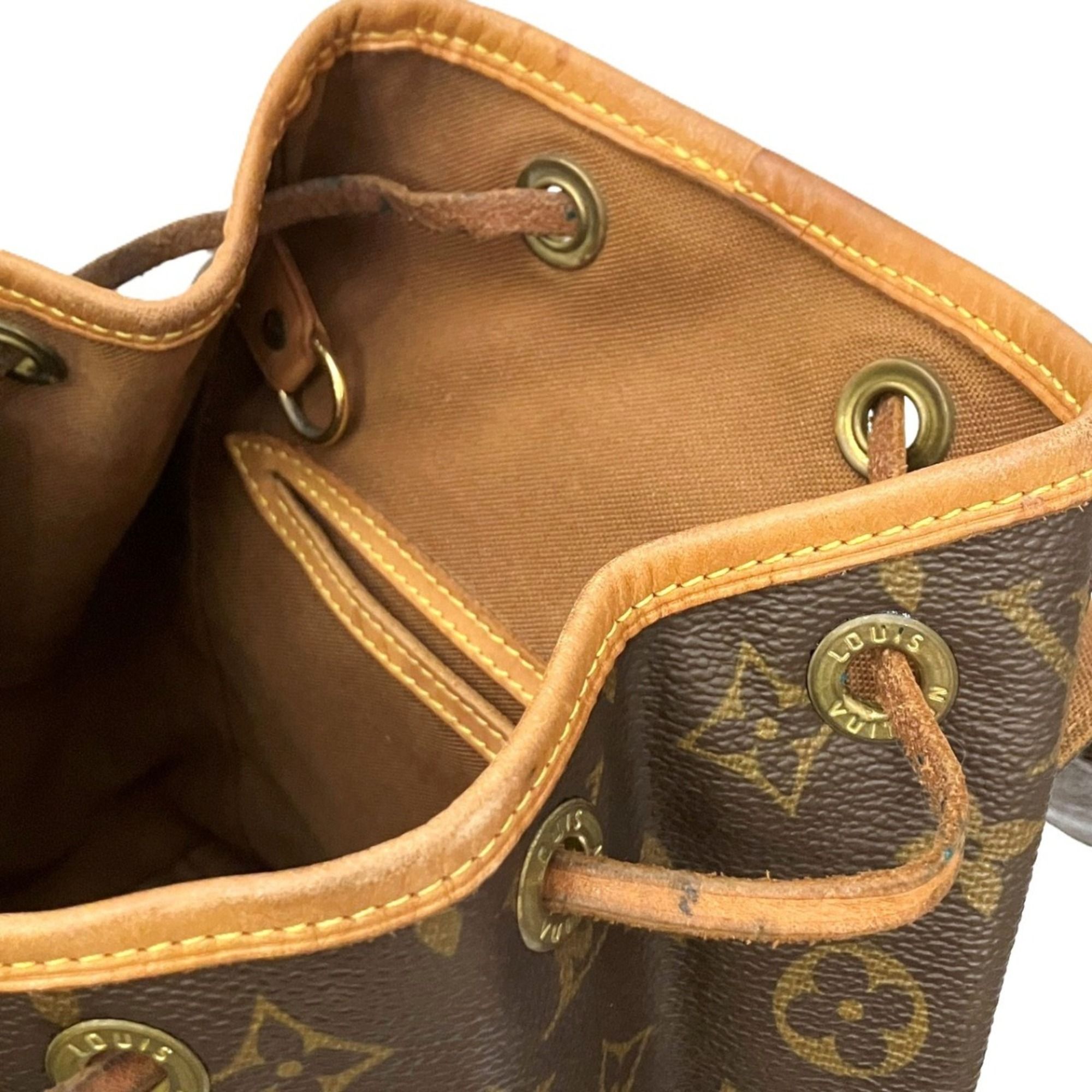 Monogram Backpack (Pre-Owned) - Louis Vuitton - Modalova