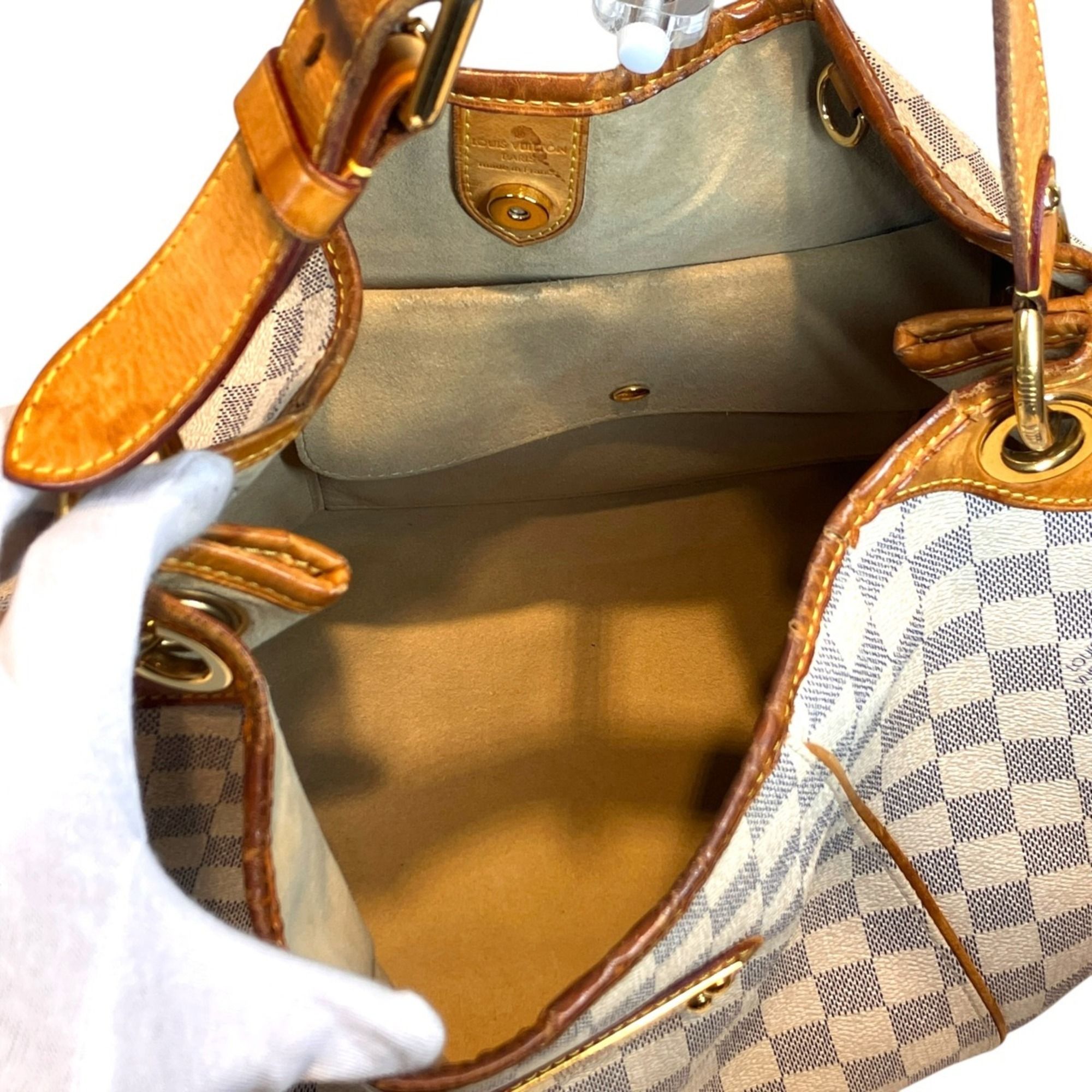 Damier Azur Shoulder Bag (Pre-Owned) - Louis Vuitton - Modalova