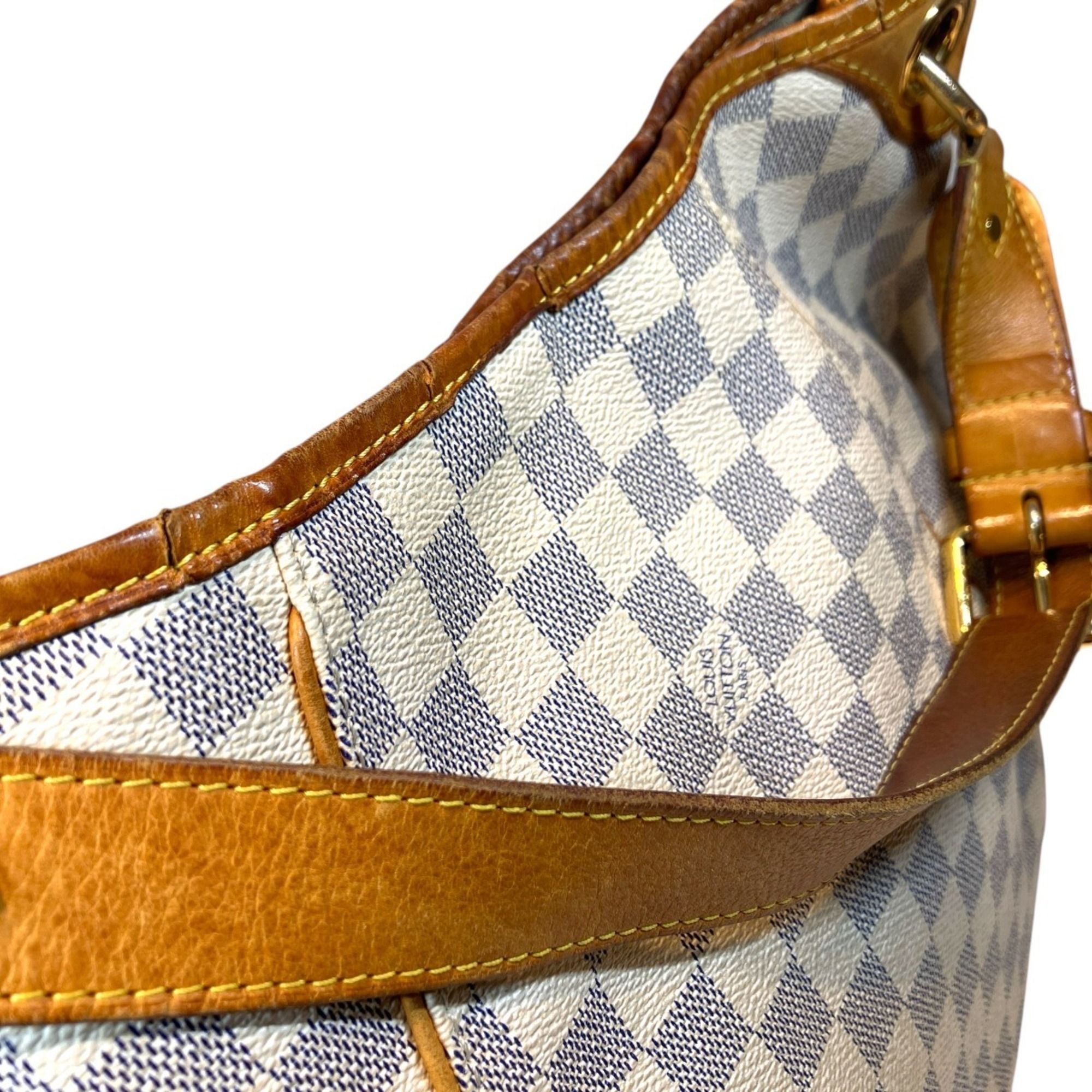 Damier Azur Shoulder Bag (Pre-Owned) - Louis Vuitton - Modalova