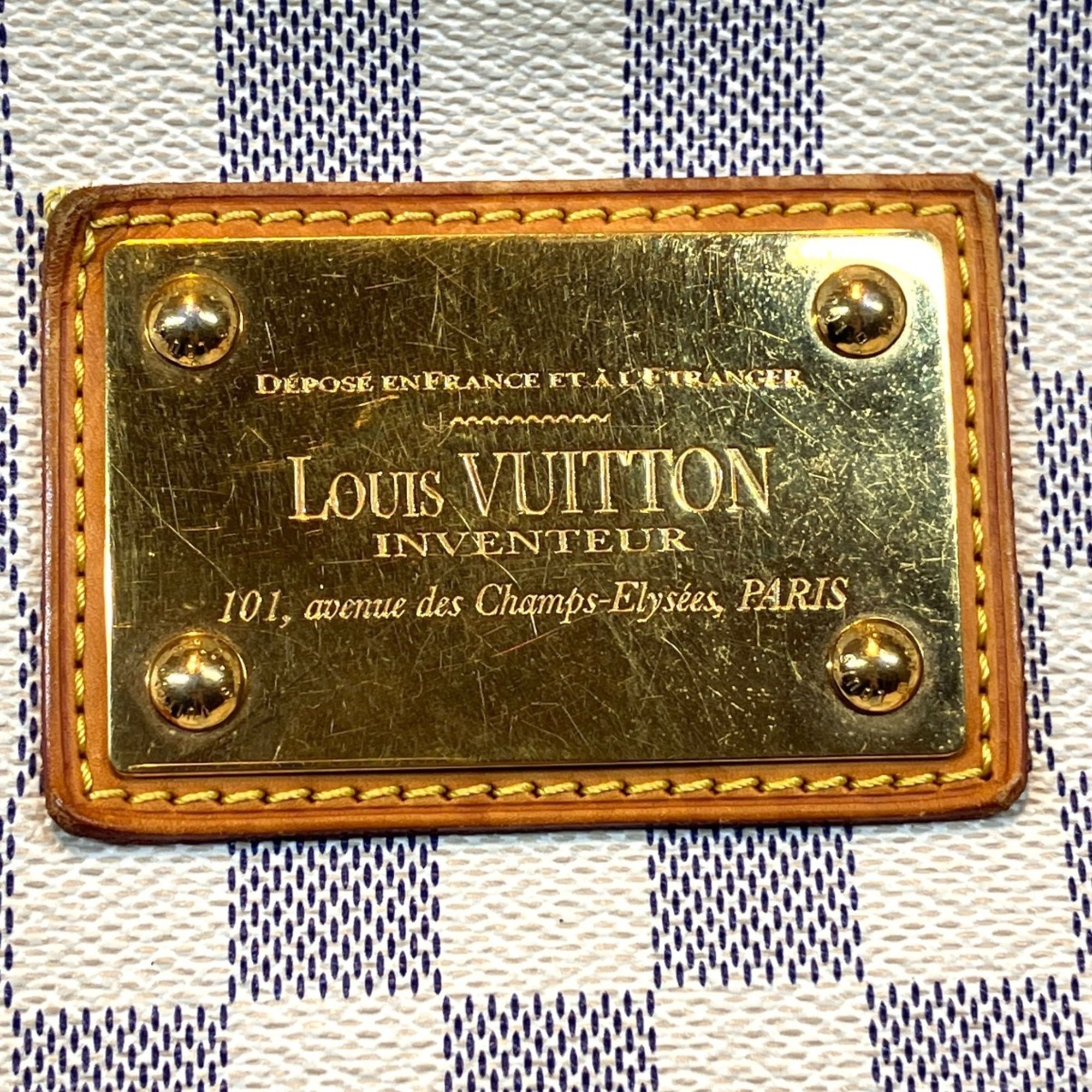 Damier Azur Shoulder Bag (Pre-Owned) - Louis Vuitton - Modalova