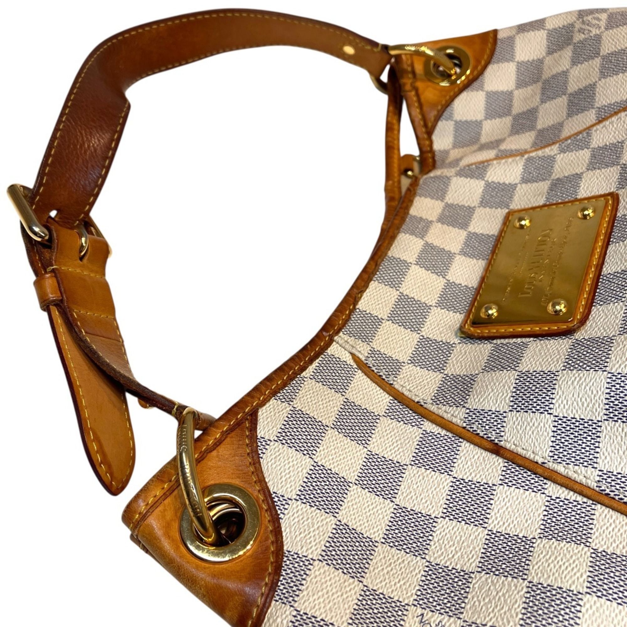 Damier Azur Shoulder Bag (Pre-Owned) - Louis Vuitton - Modalova