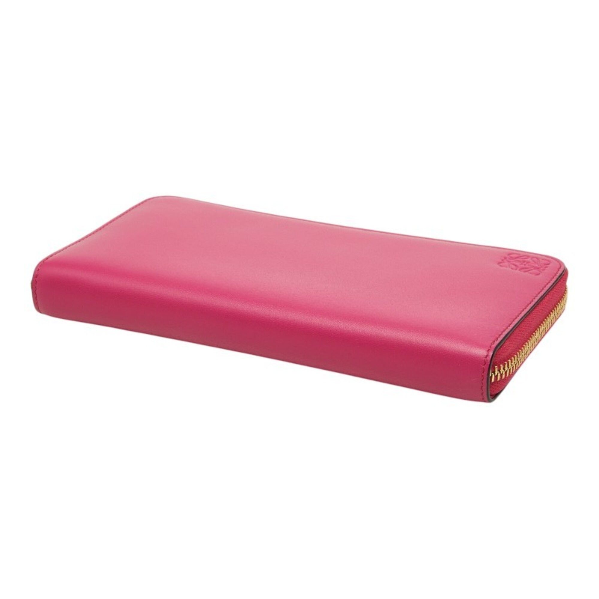 Leather Long Wallet (Bi-Fold) (Pre-Owned) - Loewe - Modalova