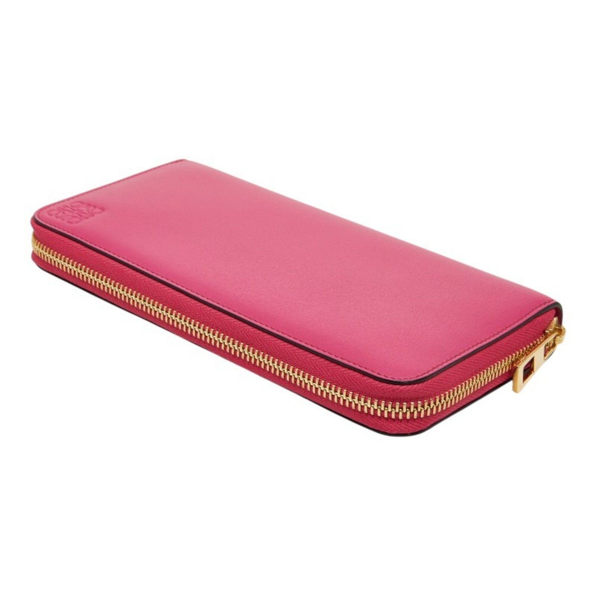 Leather Long Wallet (Bi-Fold) (Pre-Owned) - Loewe - Modalova