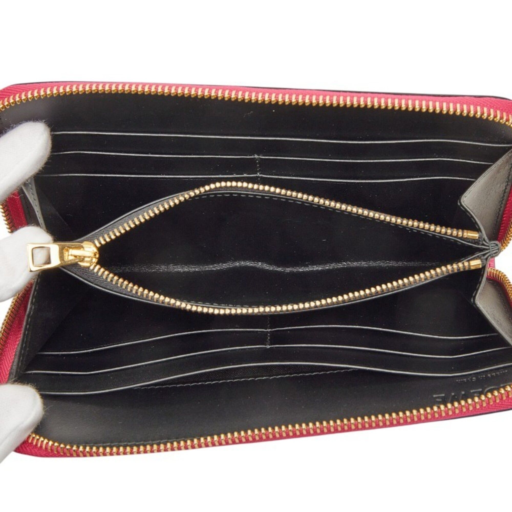 Leather Long Wallet (Bi-Fold) (Pre-Owned) - Loewe - Modalova