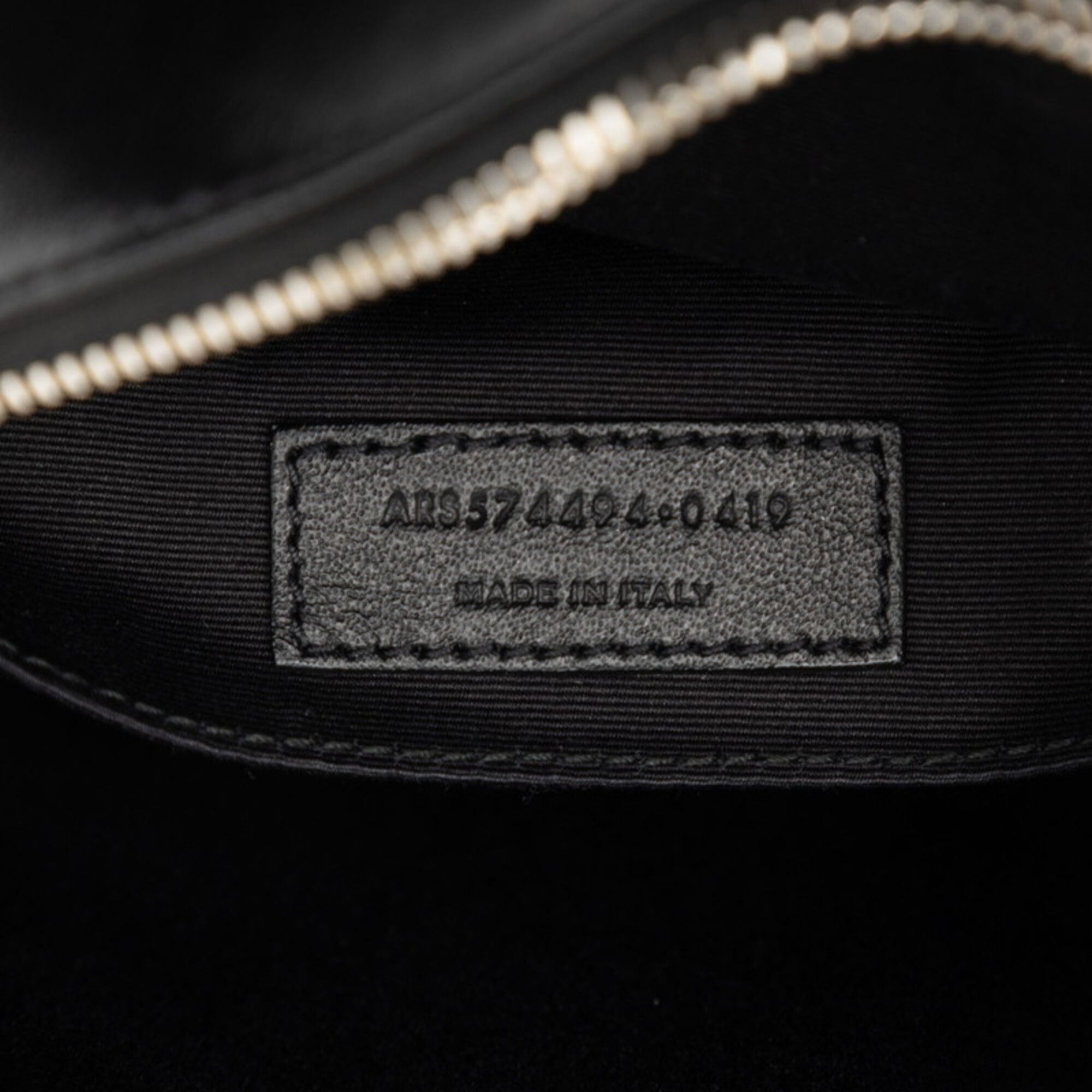 Leather Shoulder Bag (Pre-Owned) - Saint Laurent - Modalova