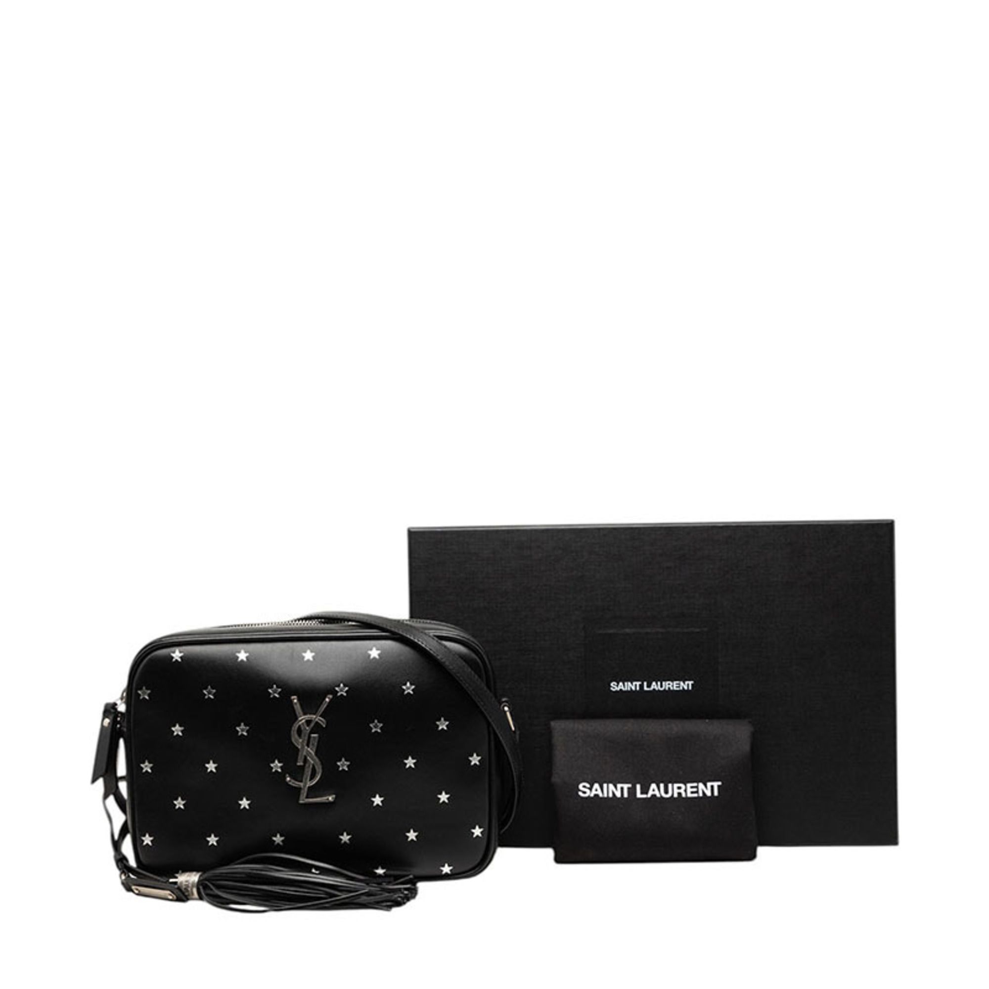 Leather Shoulder Bag (Pre-Owned) - Saint Laurent - Modalova