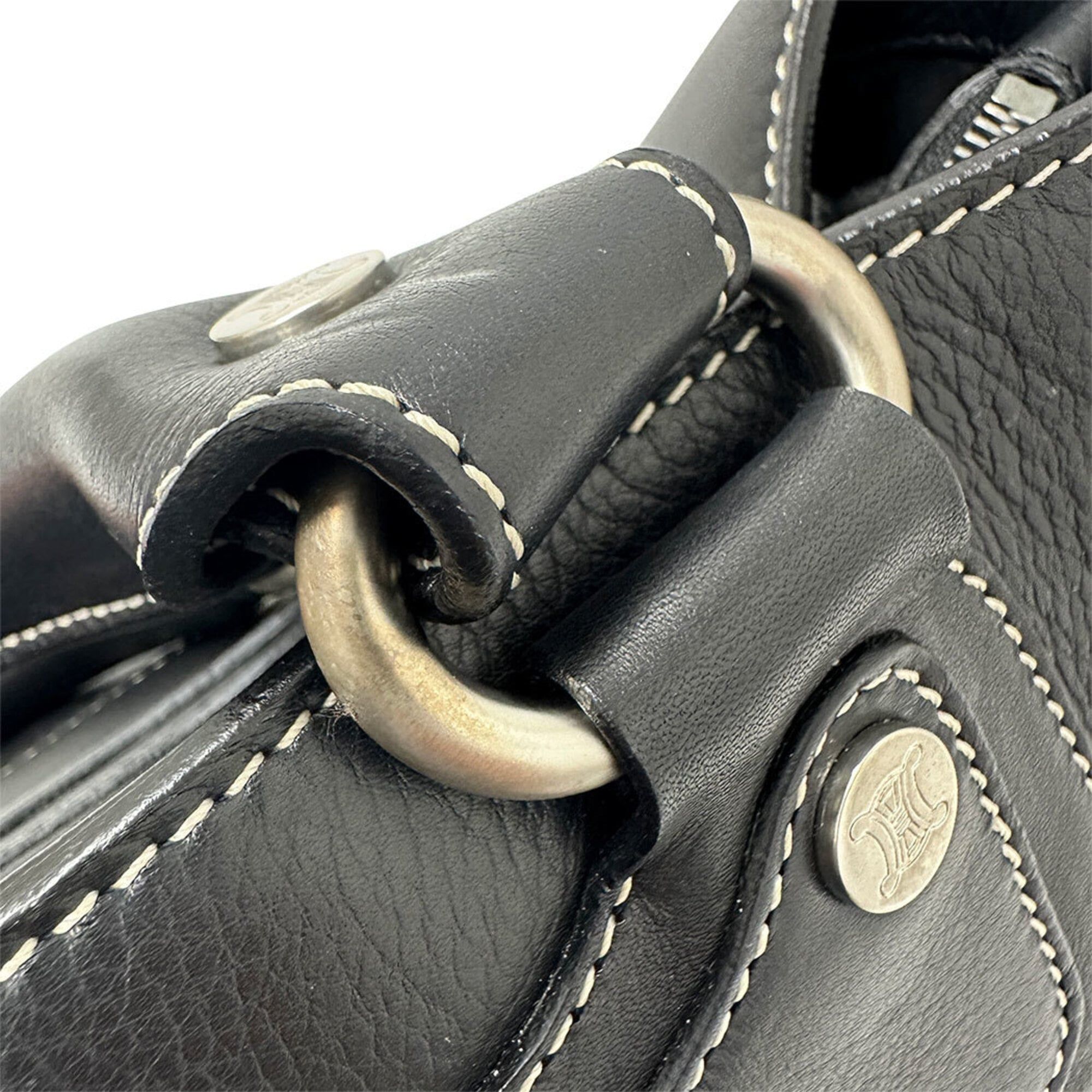 Leather Handbag (Pre-Owned) - Celine - Modalova