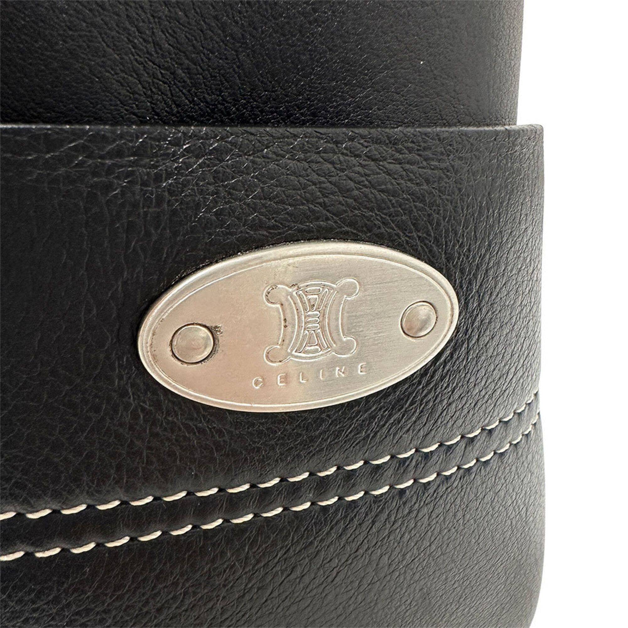 Leather Handbag (Pre-Owned) - Celine - Modalova