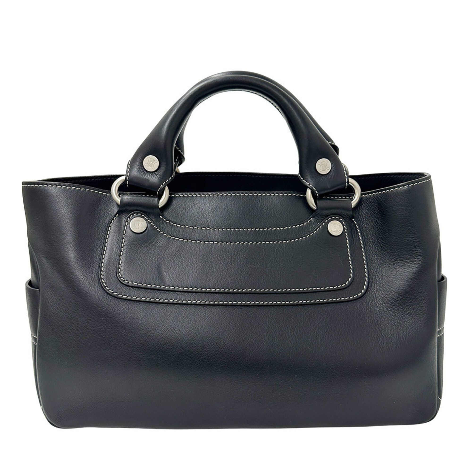 Leather Handbag (Pre-Owned) - Celine - Modalova