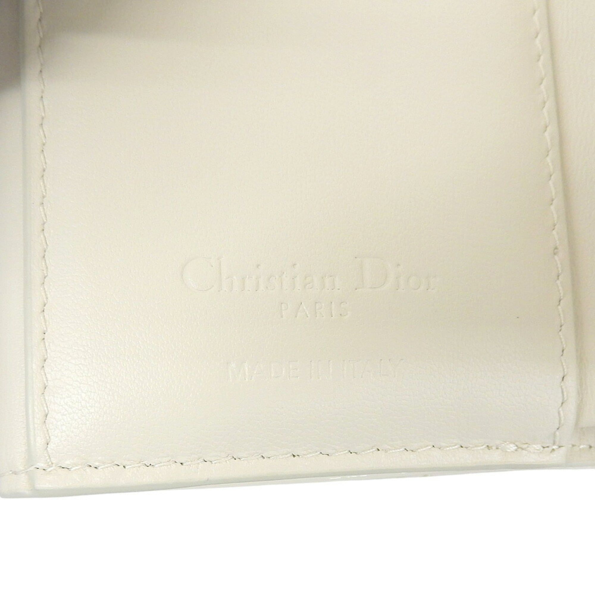 Patent Leather Wallet (Tri-Fold) (Pre-Owned) - Christian Dior - Modalova