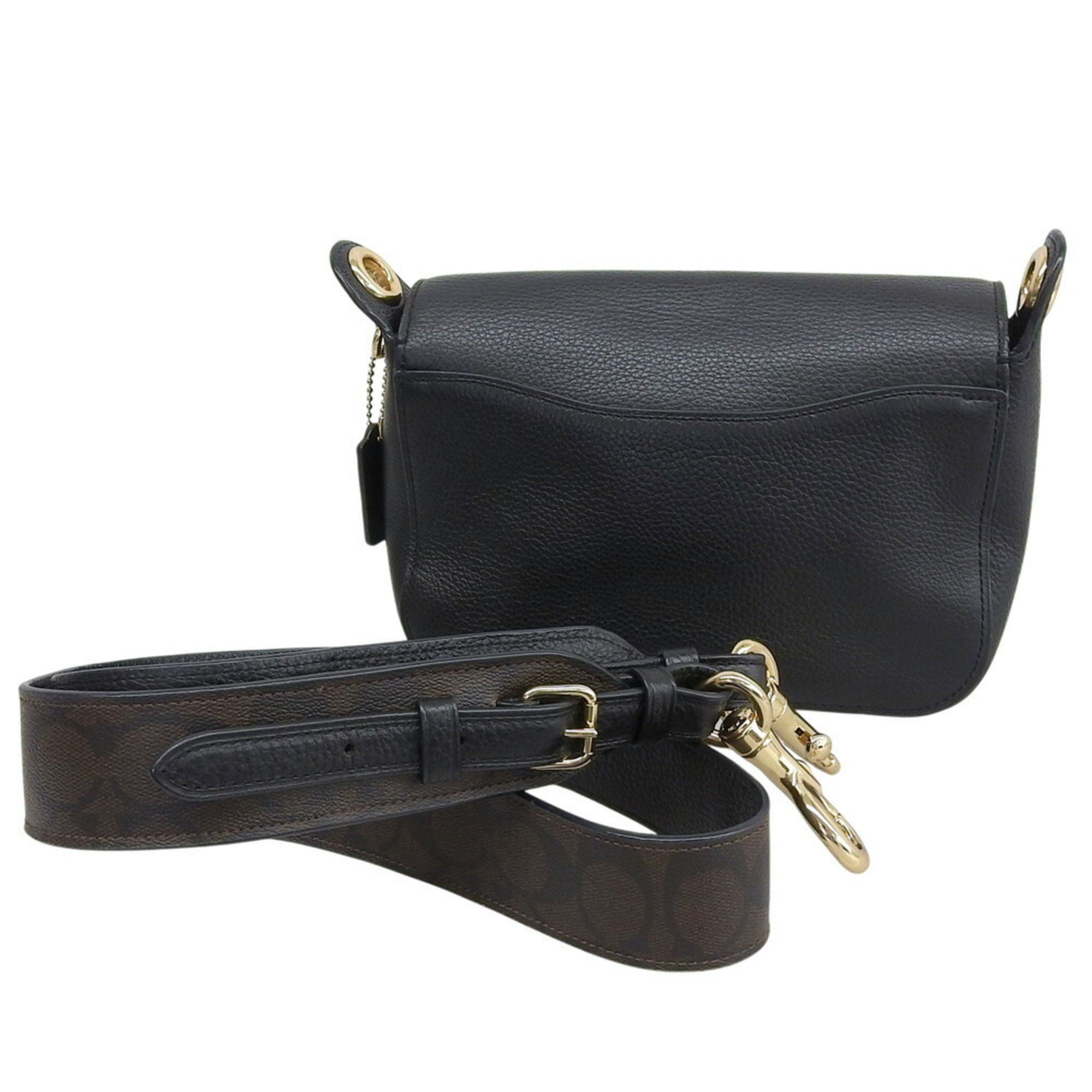 Leather Shoulder Bag (Pre-Owned) - Coach - Modalova