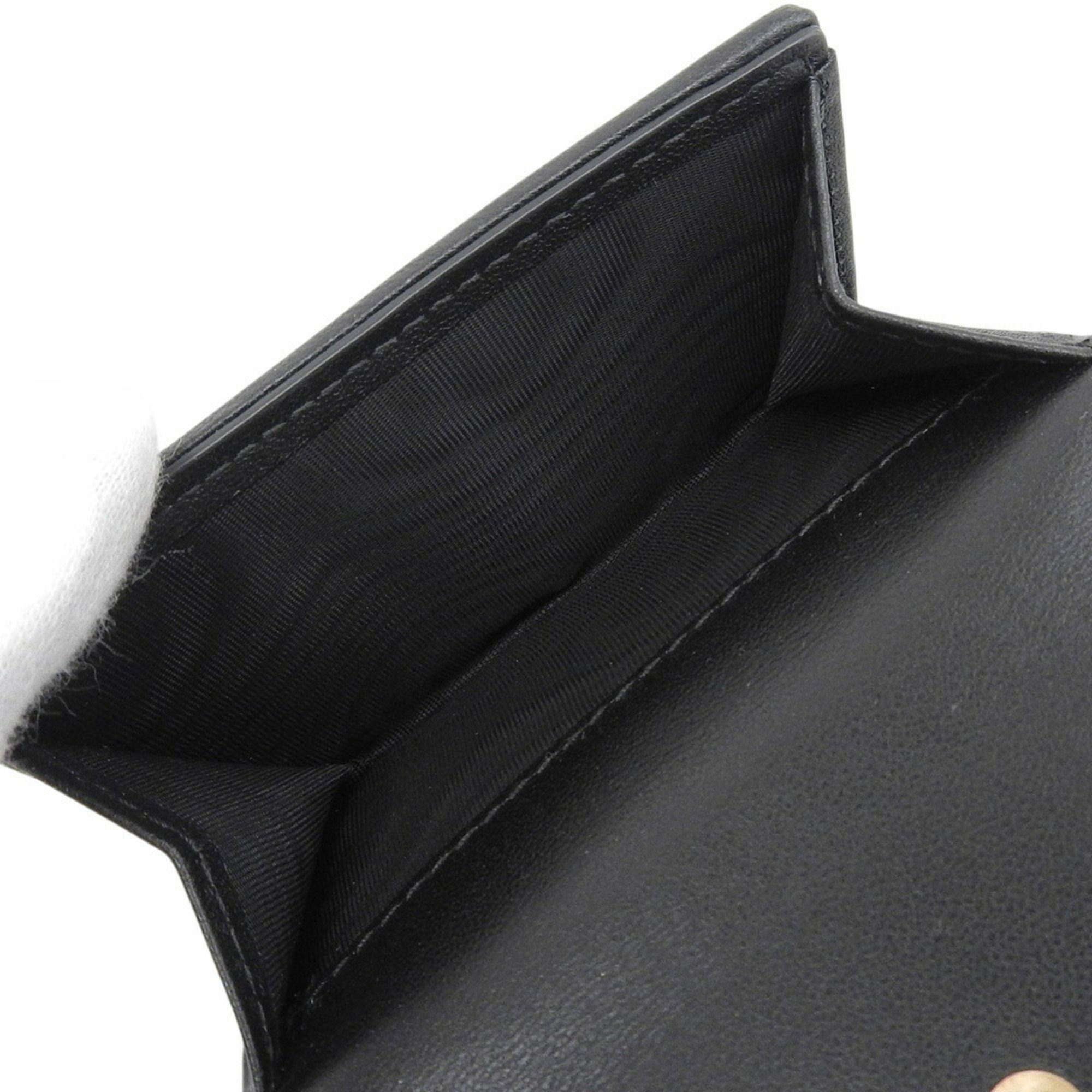 Leather Wallet (Tri-Fold) (Pre-Owned) - Christian Dior - Modalova