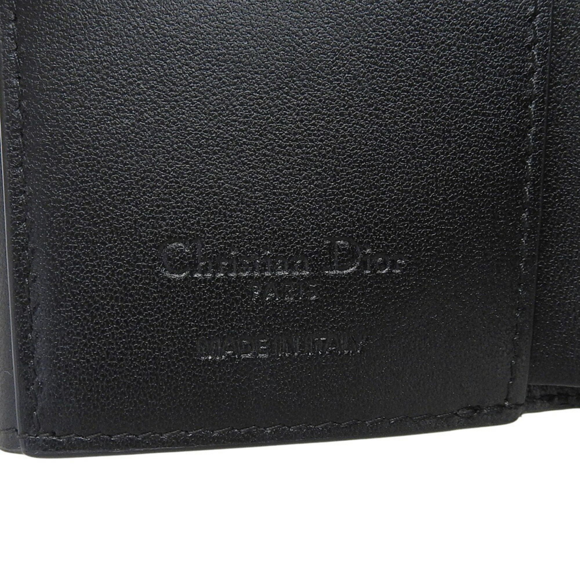 Leather Wallet (Tri-Fold) (Pre-Owned) - Christian Dior - Modalova