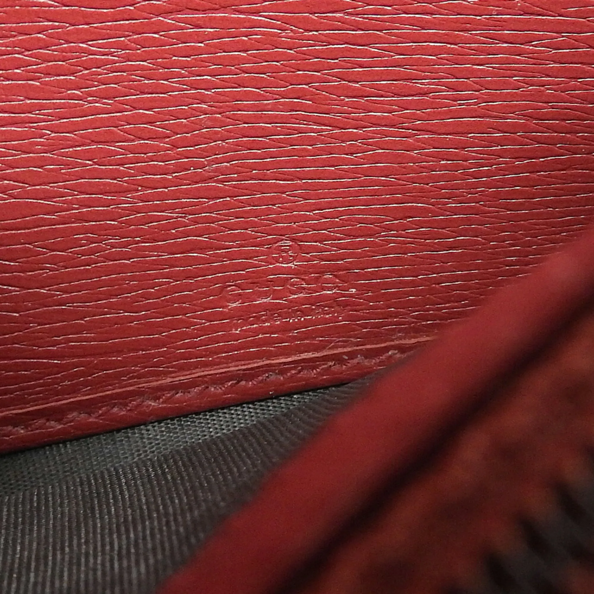 Leather Long Wallet (Bi-Fold) (Pre-Owned) - Gucci - Modalova