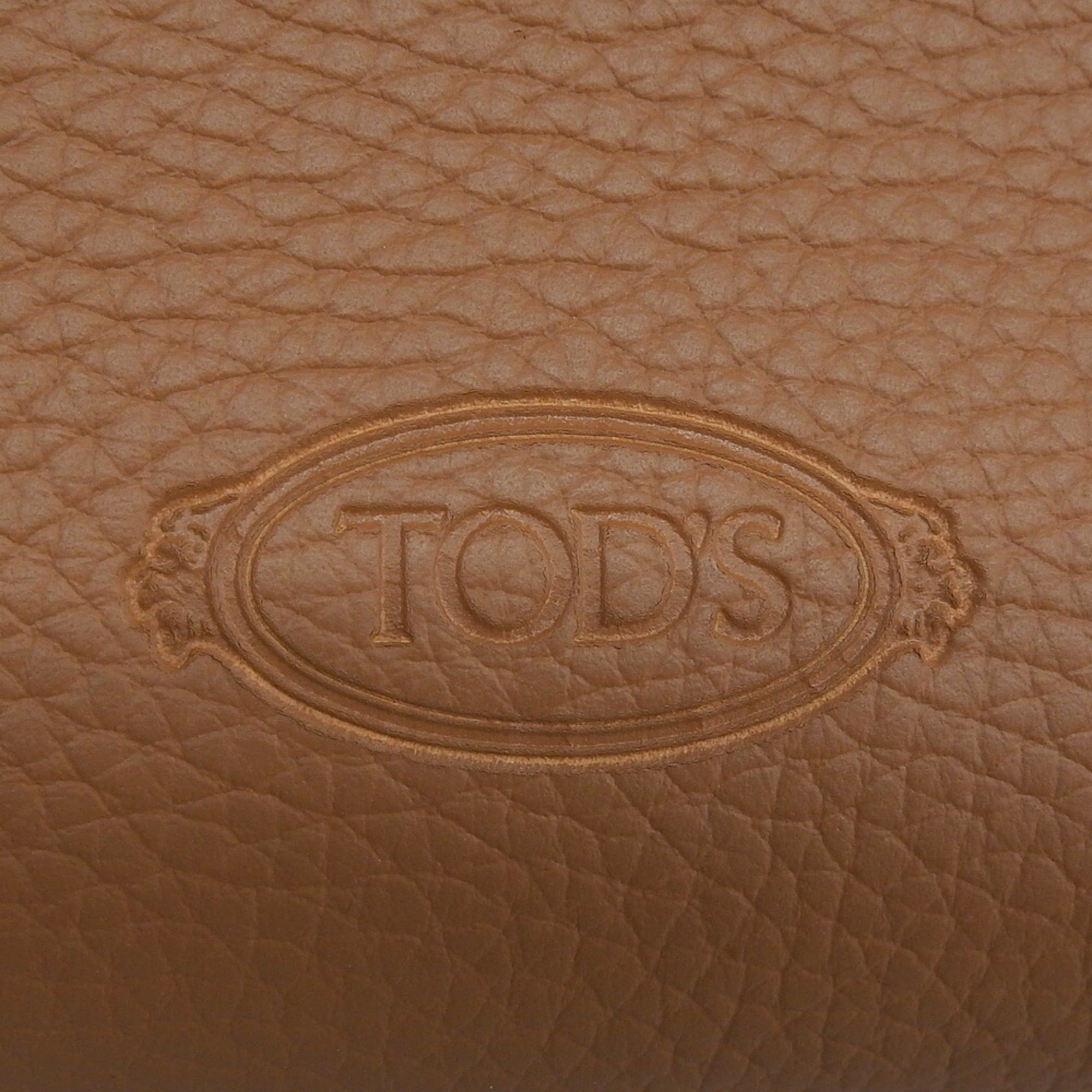 Leather Handbag (Pre-Owned) - Tod's - Modalova