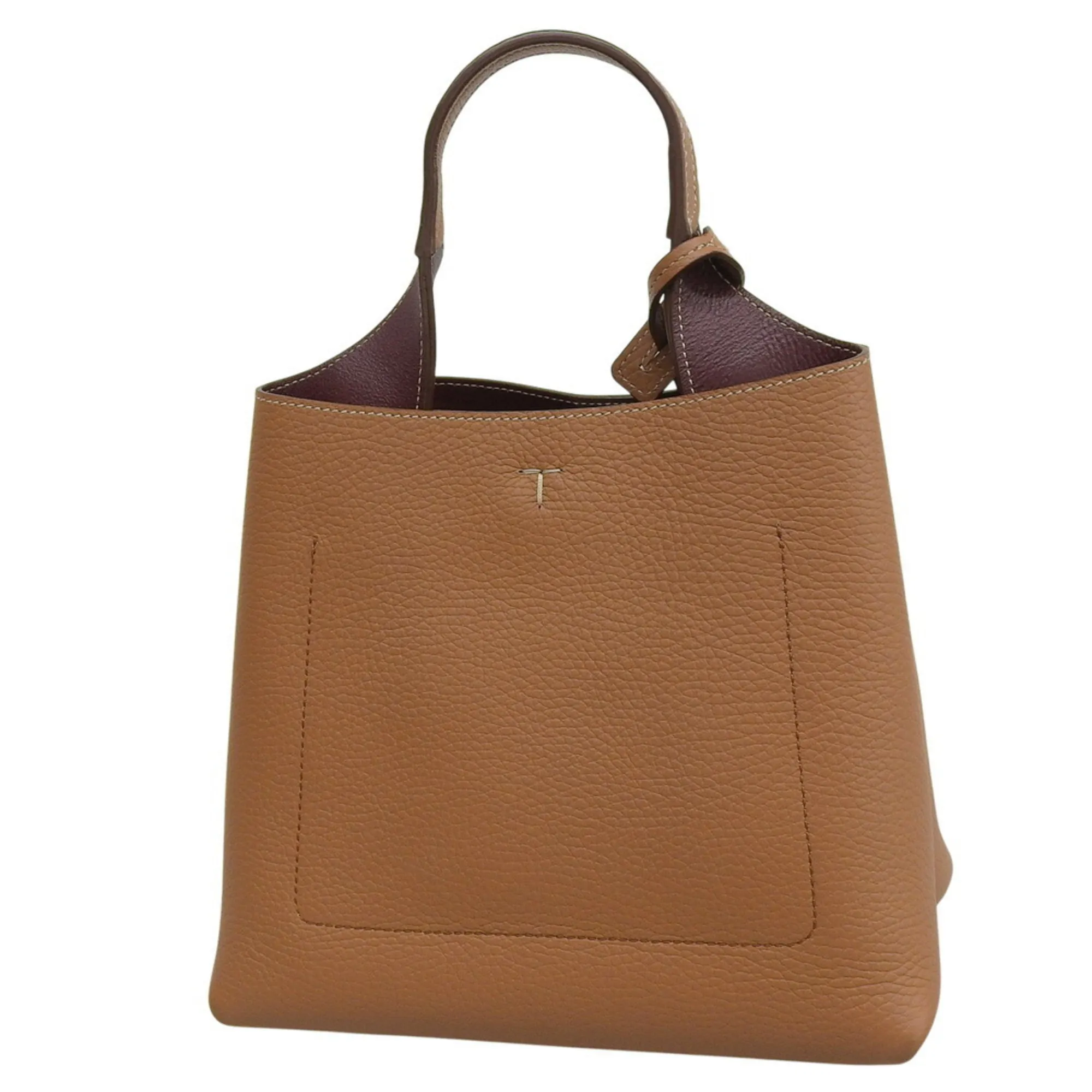 Leather Handbag (Pre-Owned) - Tod's - Modalova