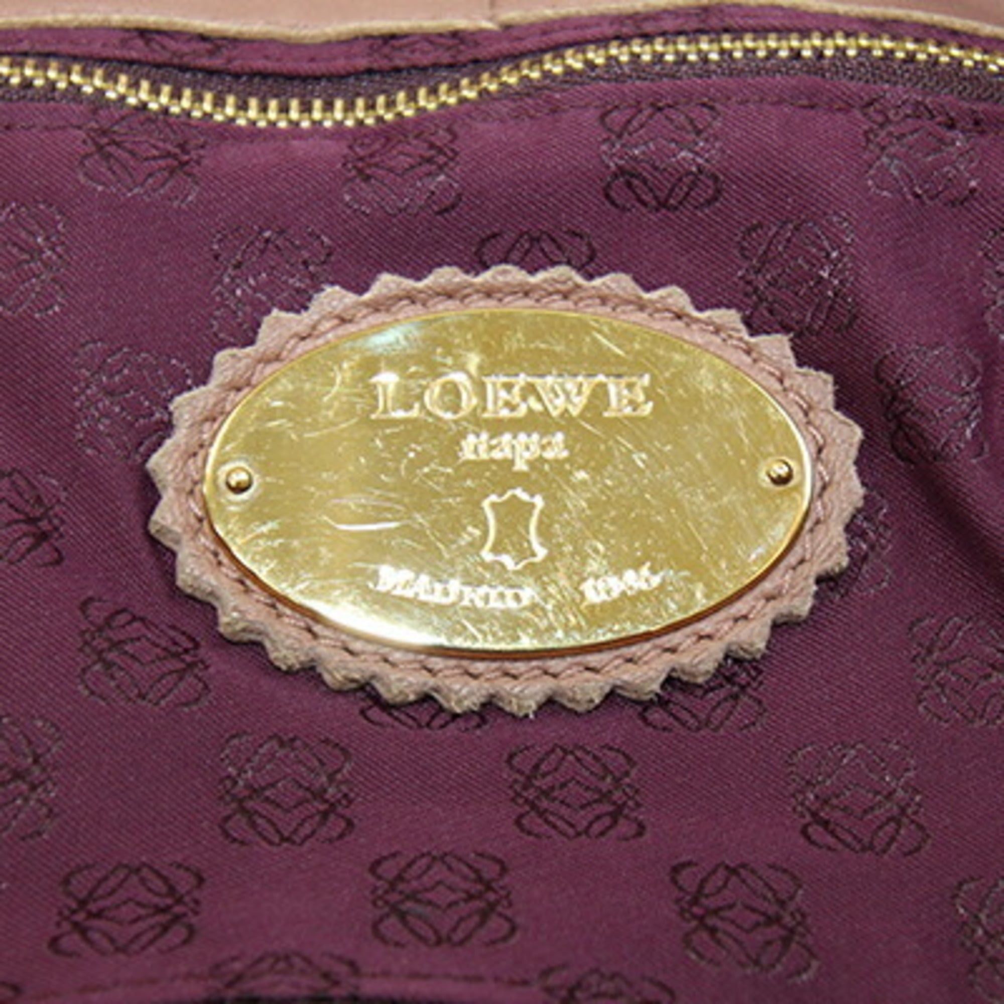 Leather Handbag (Pre-Owned) - Loewe - Modalova
