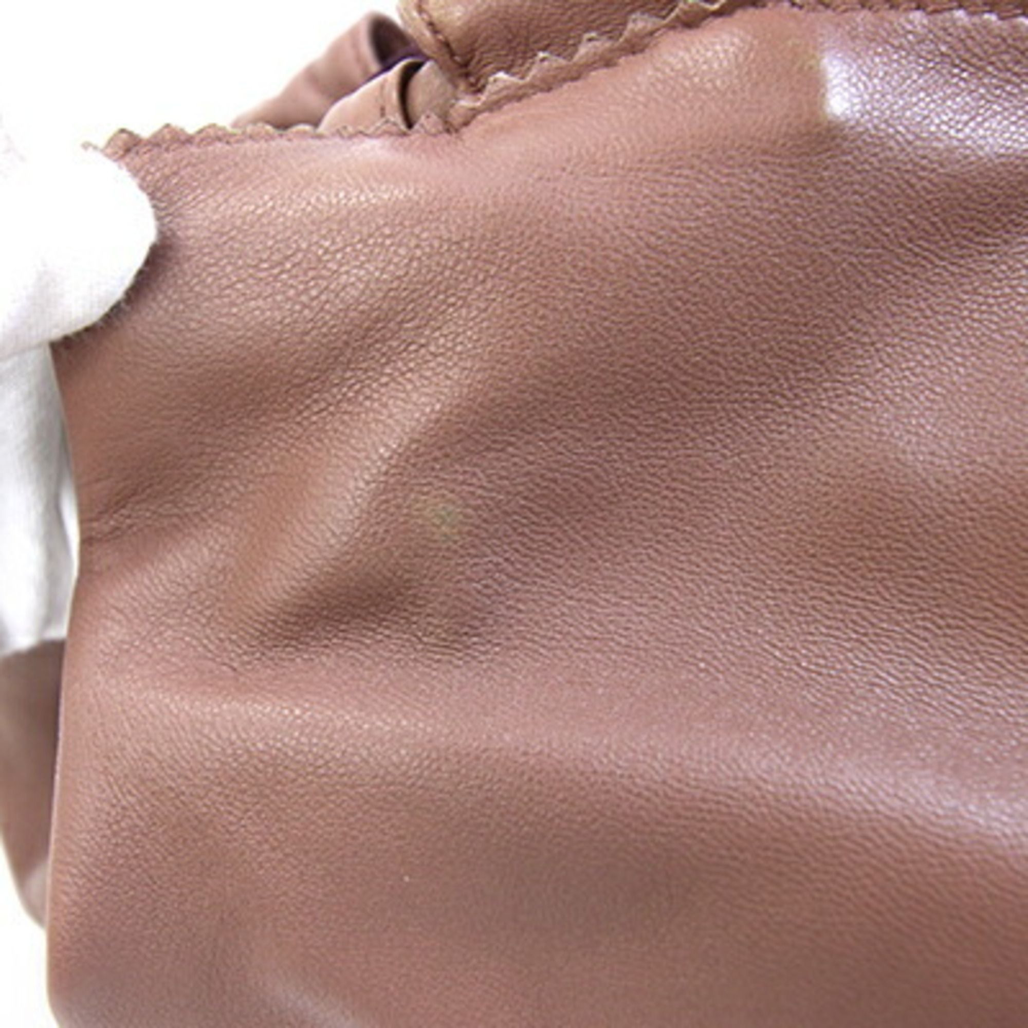 Leather Handbag (Pre-Owned) - Loewe - Modalova