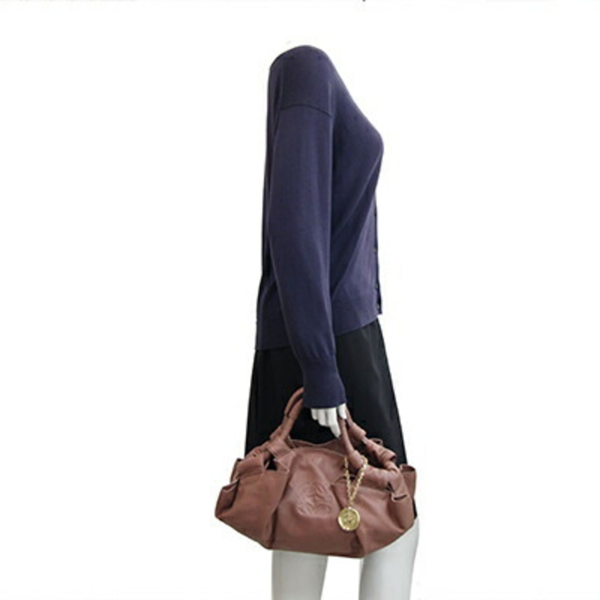 Leather Handbag (Pre-Owned) - Loewe - Modalova