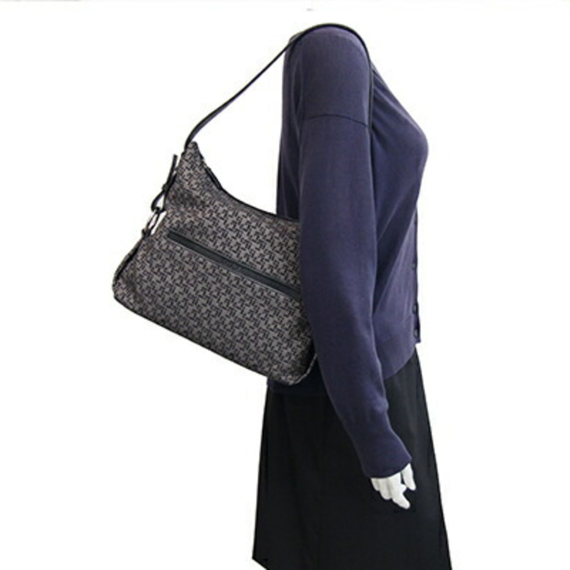 Canvas Leather Handbag Shoulder Bag (Pre-Owned) - Loewe - Modalova