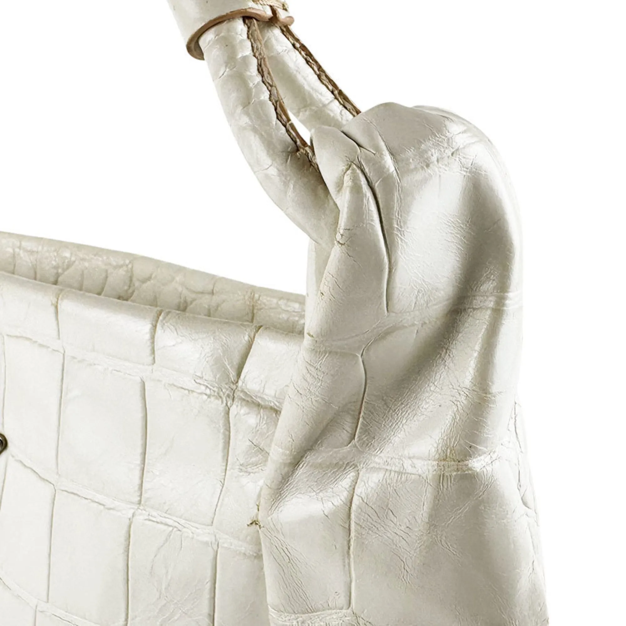 Leather Handbag (Pre-Owned) - Prada - Modalova