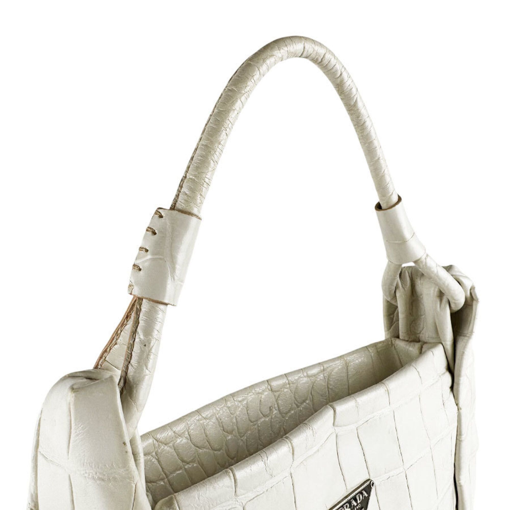 Leather Handbag (Pre-Owned) - Prada - Modalova