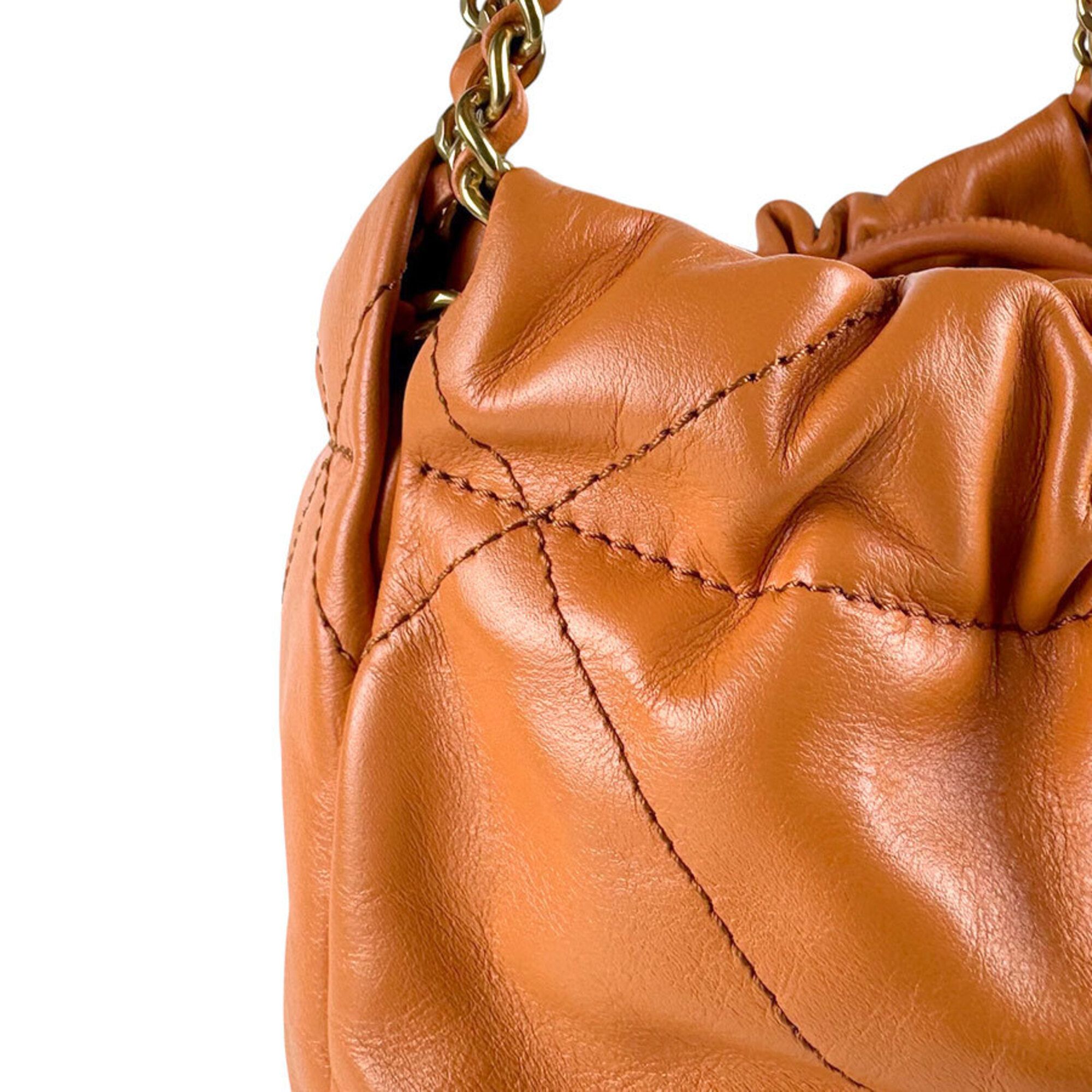 Leather Shoulder Bag (Pre-Owned) - Chanel - Modalova