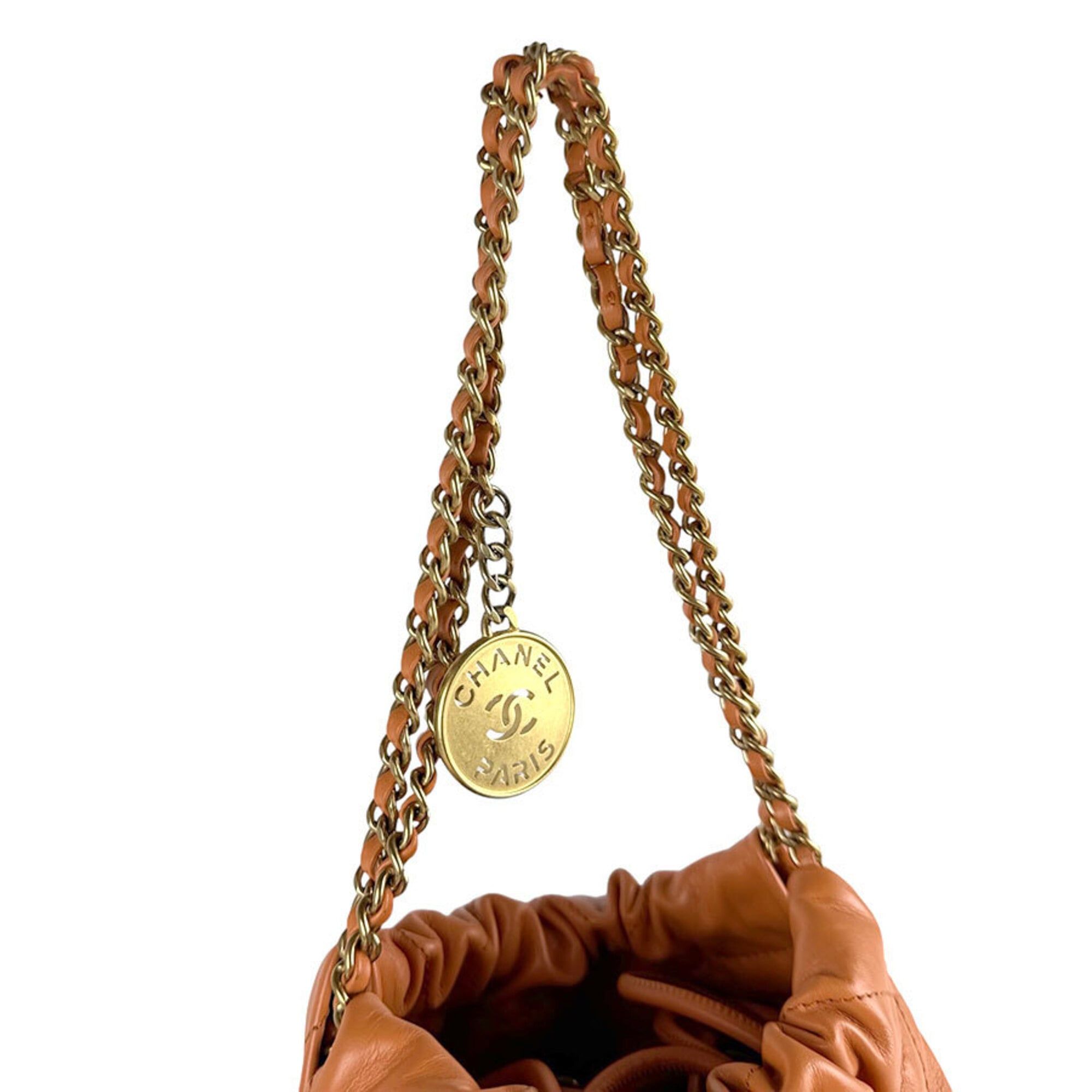 Leather Shoulder Bag (Pre-Owned) - Chanel - Modalova