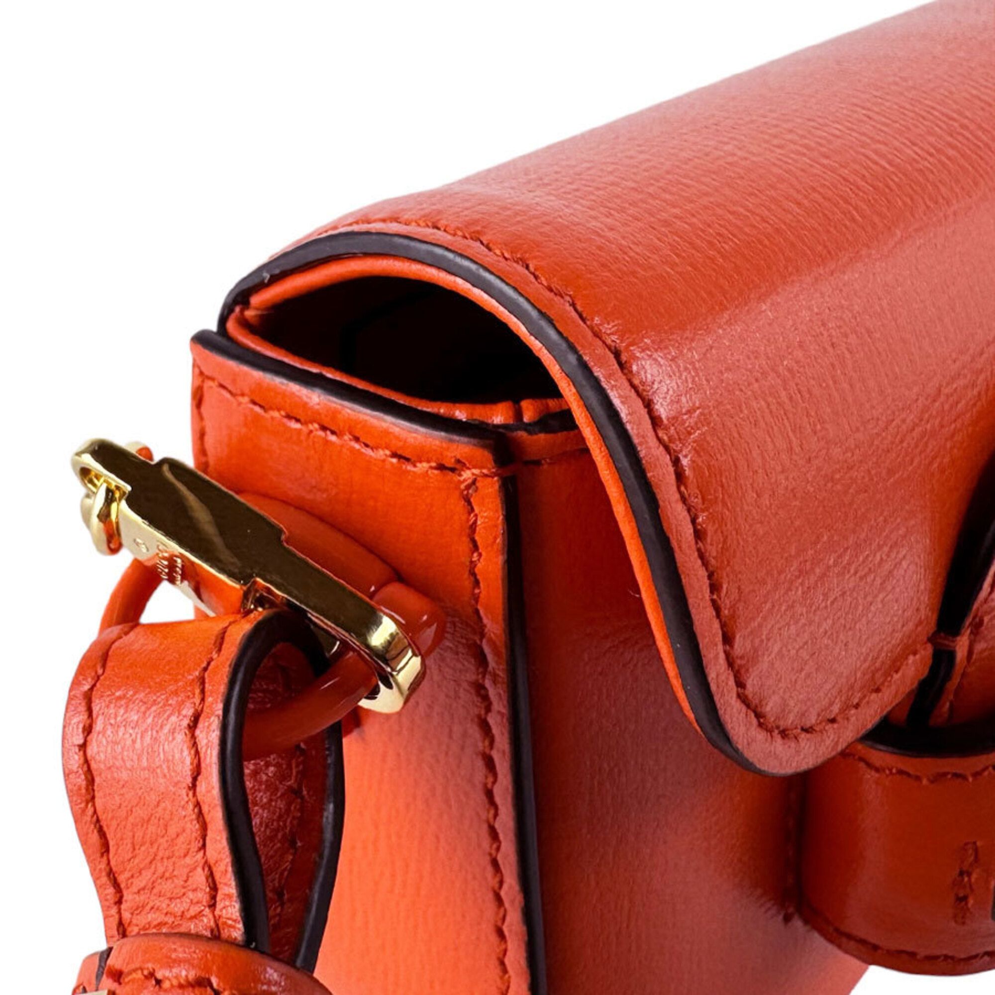 Leather Shoulder Bag (Pre-Owned) - Gucci - Modalova