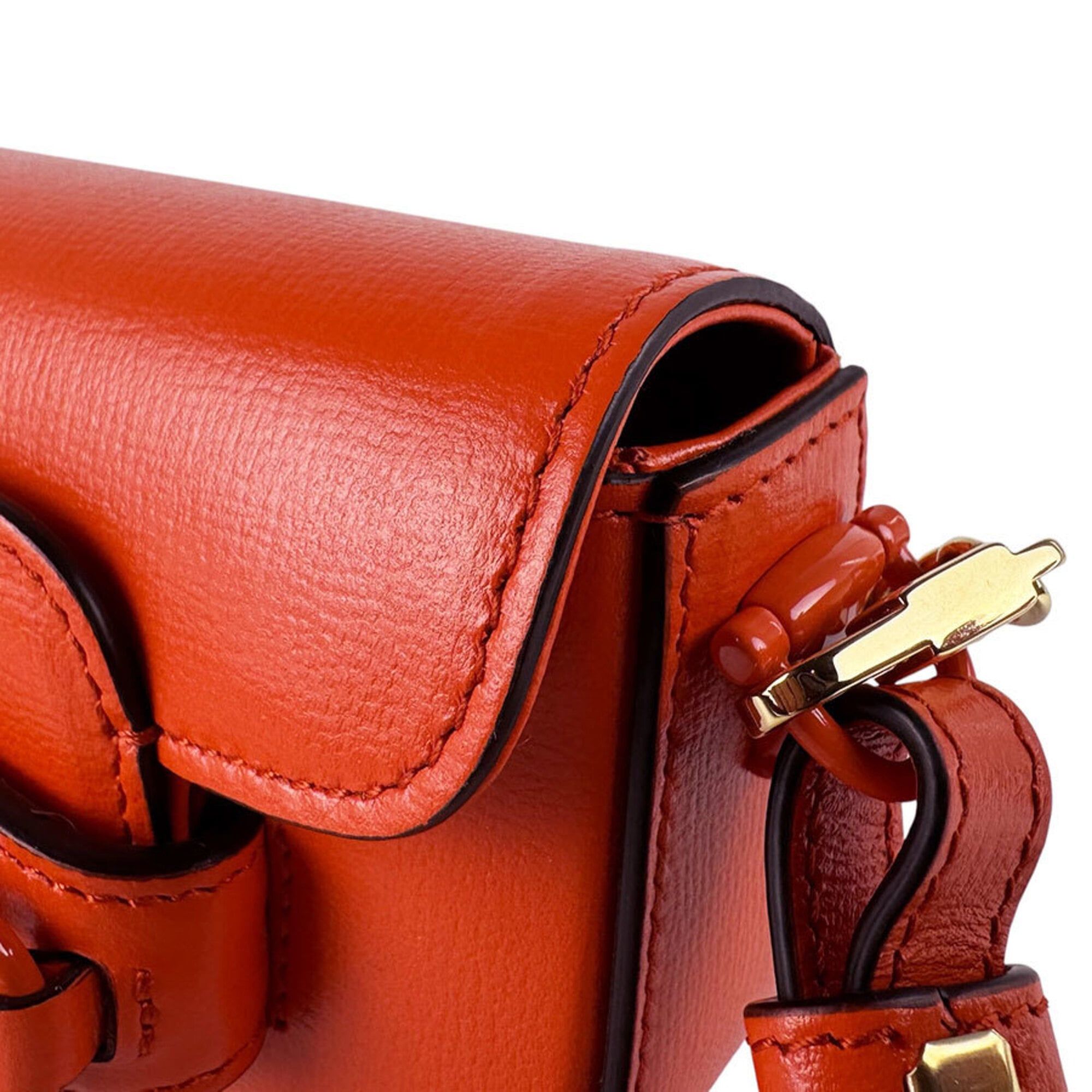 Leather Shoulder Bag (Pre-Owned) - Gucci - Modalova