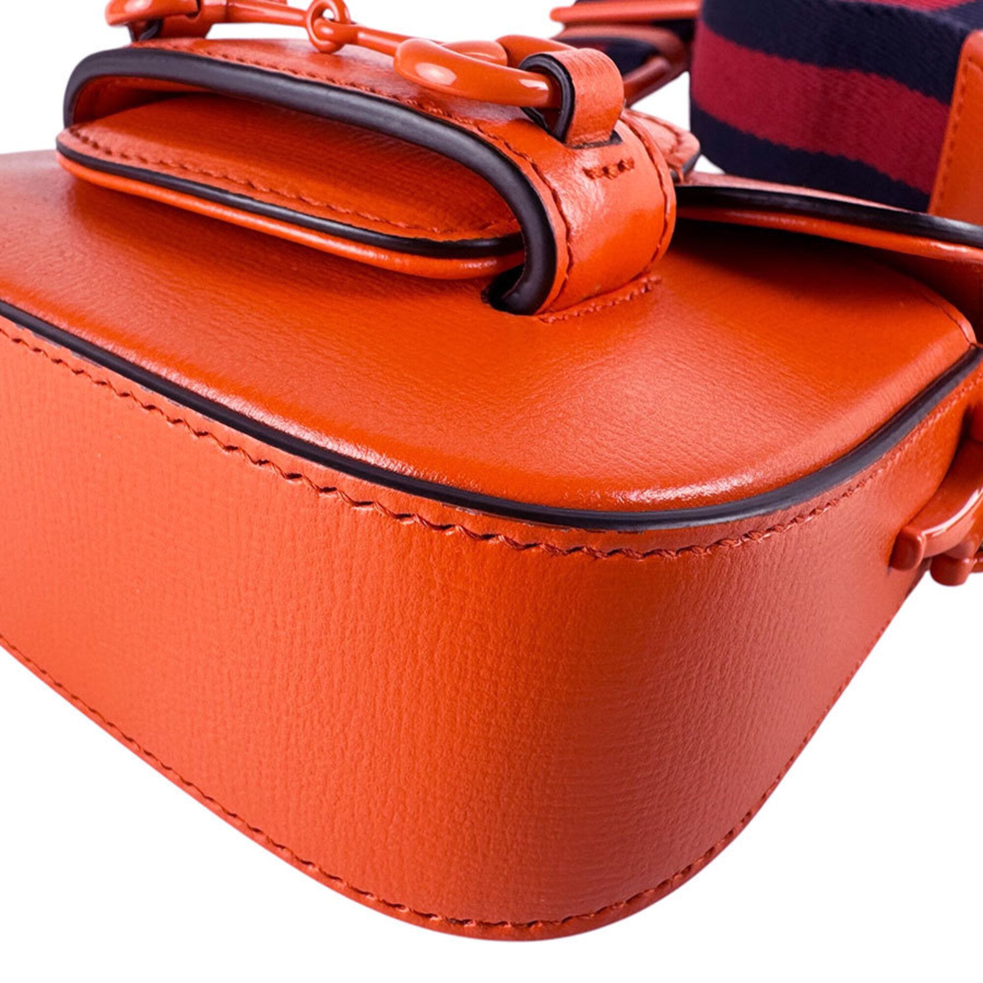 Leather Shoulder Bag (Pre-Owned) - Gucci - Modalova