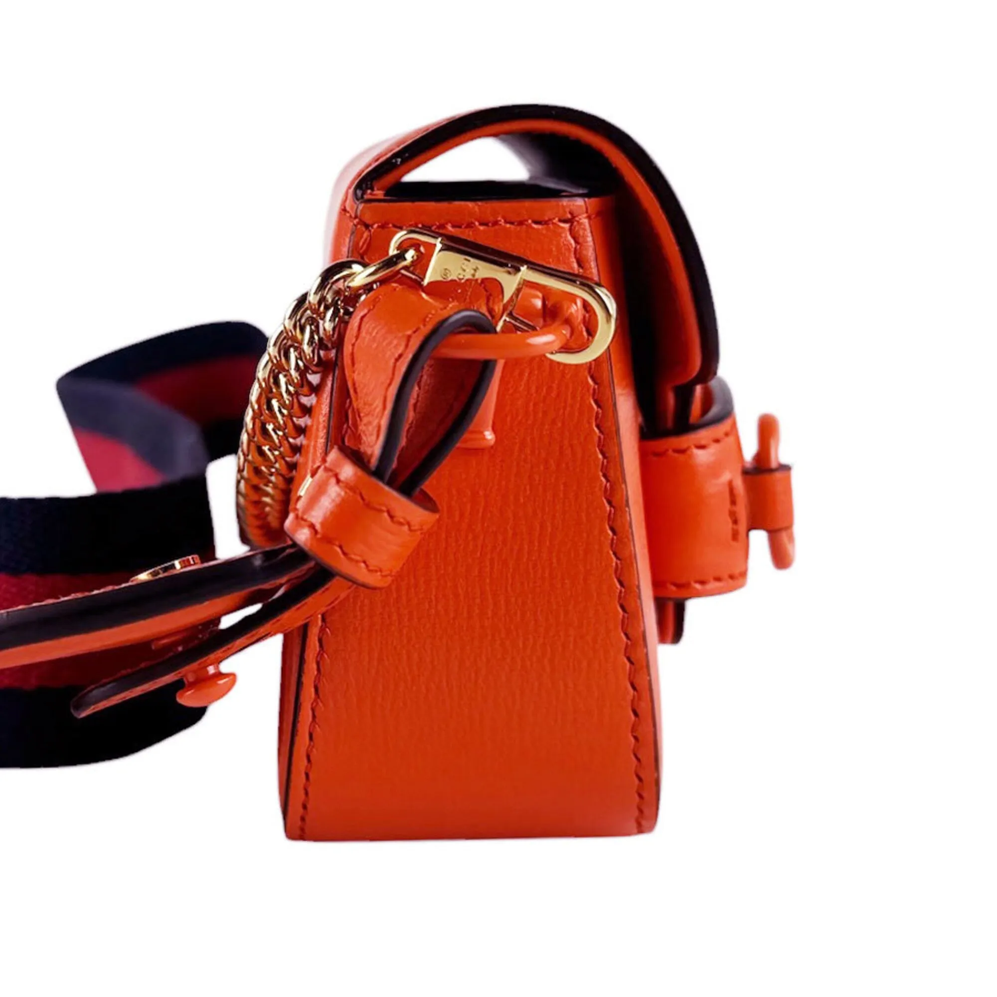 Leather Shoulder Bag (Pre-Owned) - Gucci - Modalova