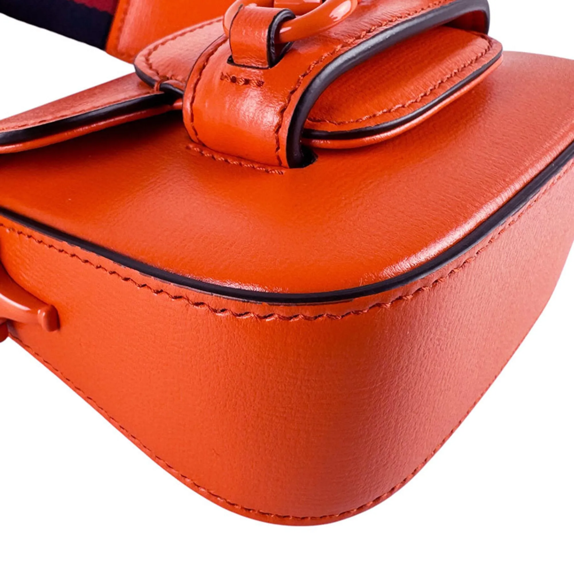 Leather Shoulder Bag (Pre-Owned) - Gucci - Modalova