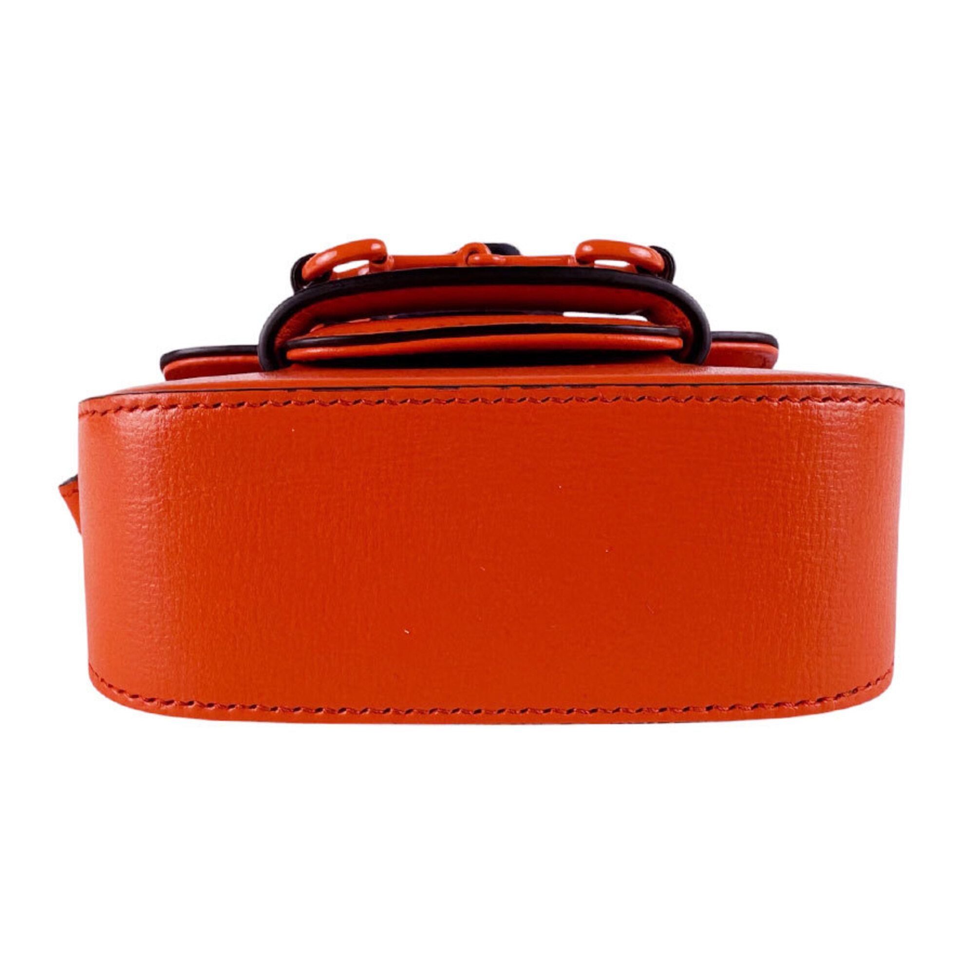Leather Shoulder Bag (Pre-Owned) - Gucci - Modalova