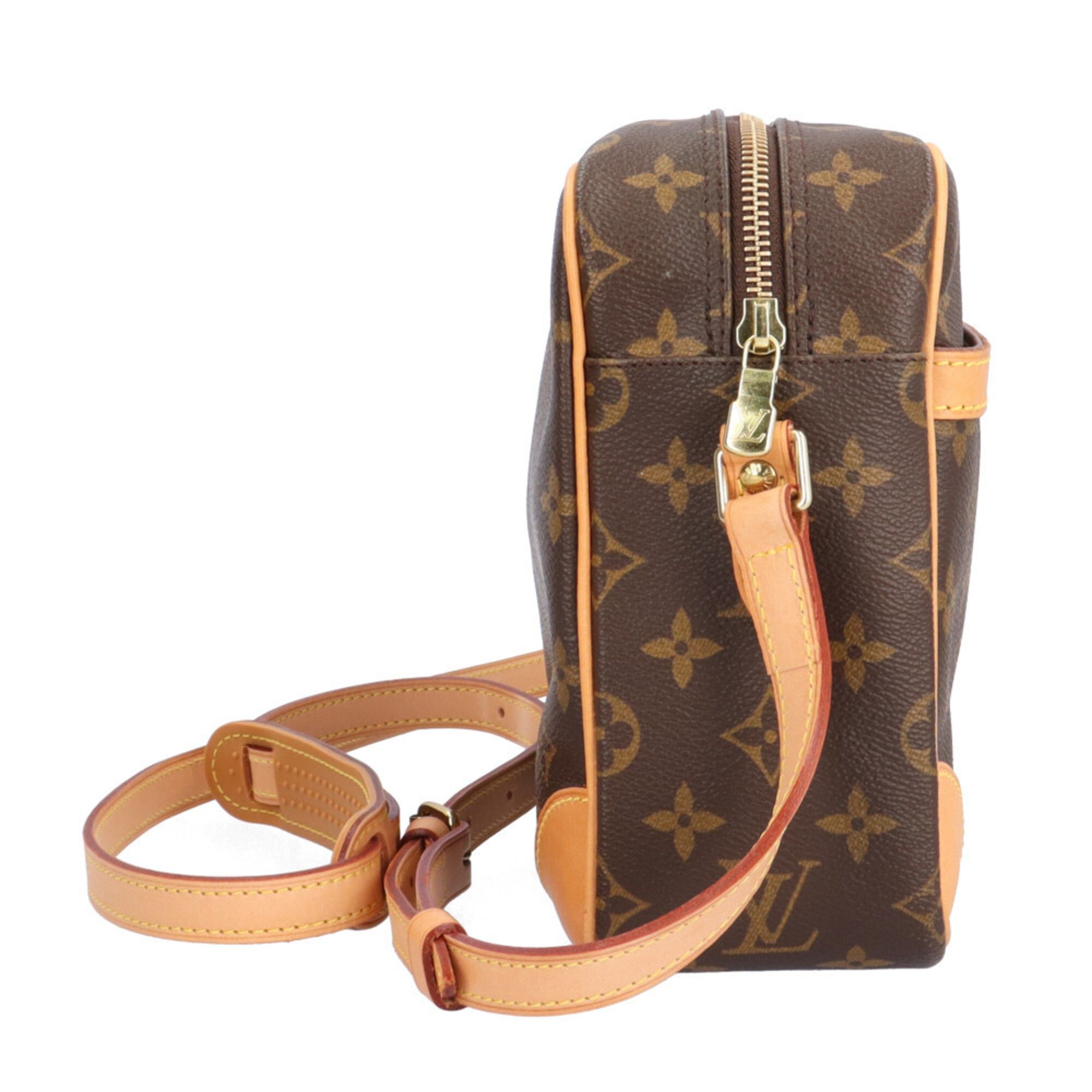 Monogram Monogram Canvas Shoulder Bag (Pre-Owned) - Louis Vuitton - Modalova