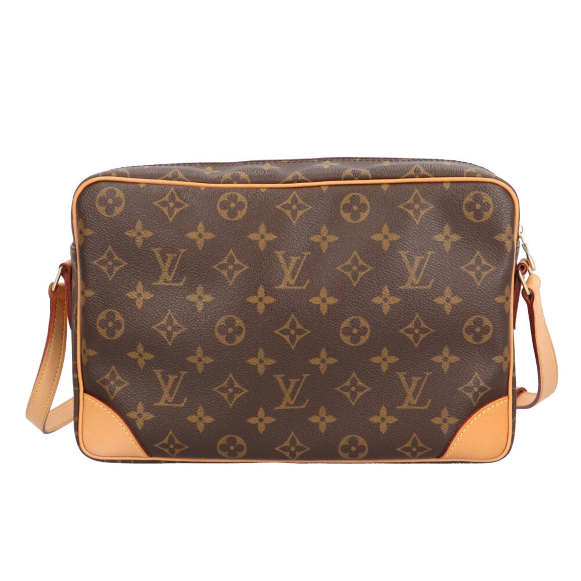 Monogram Monogram Canvas Shoulder Bag (Pre-Owned) - Louis Vuitton - Modalova