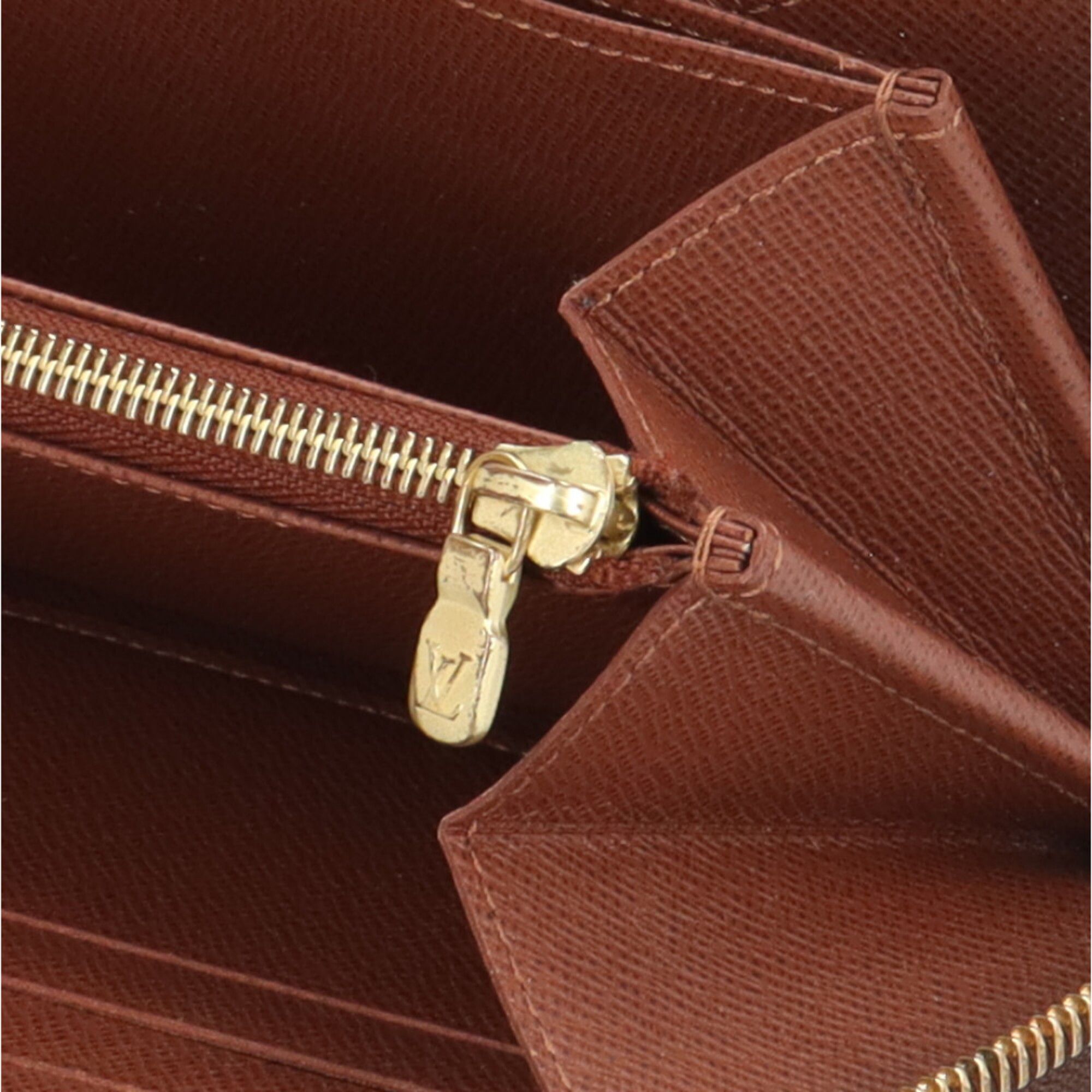 Monogram Monogram Canvas Long Wallet (Bi-Fold) (Pre-Owned) - Louis Vuitton - Modalova