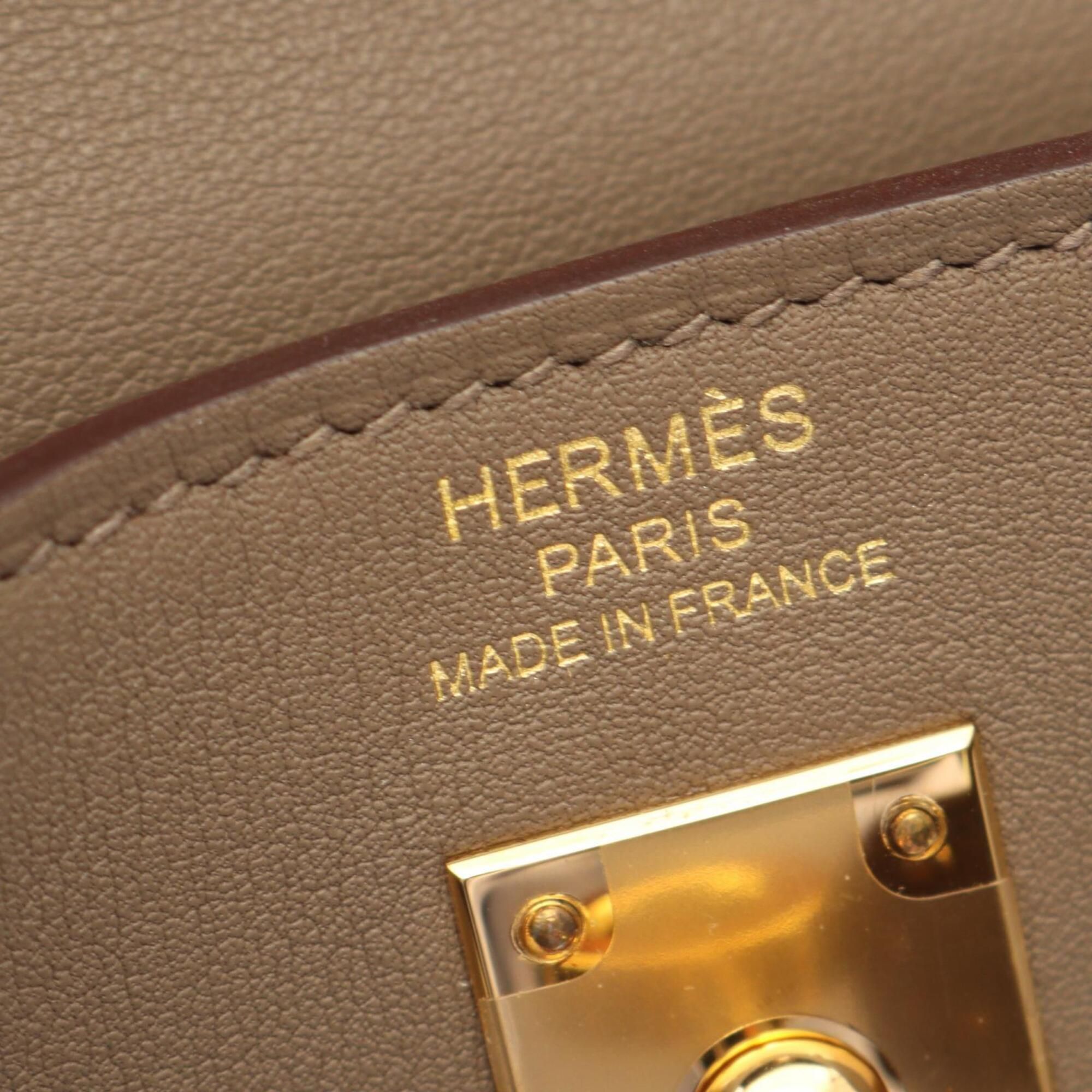 Swift Leather Handbag Shoulder Bag (Pre-Owned) - Hermes - Modalova