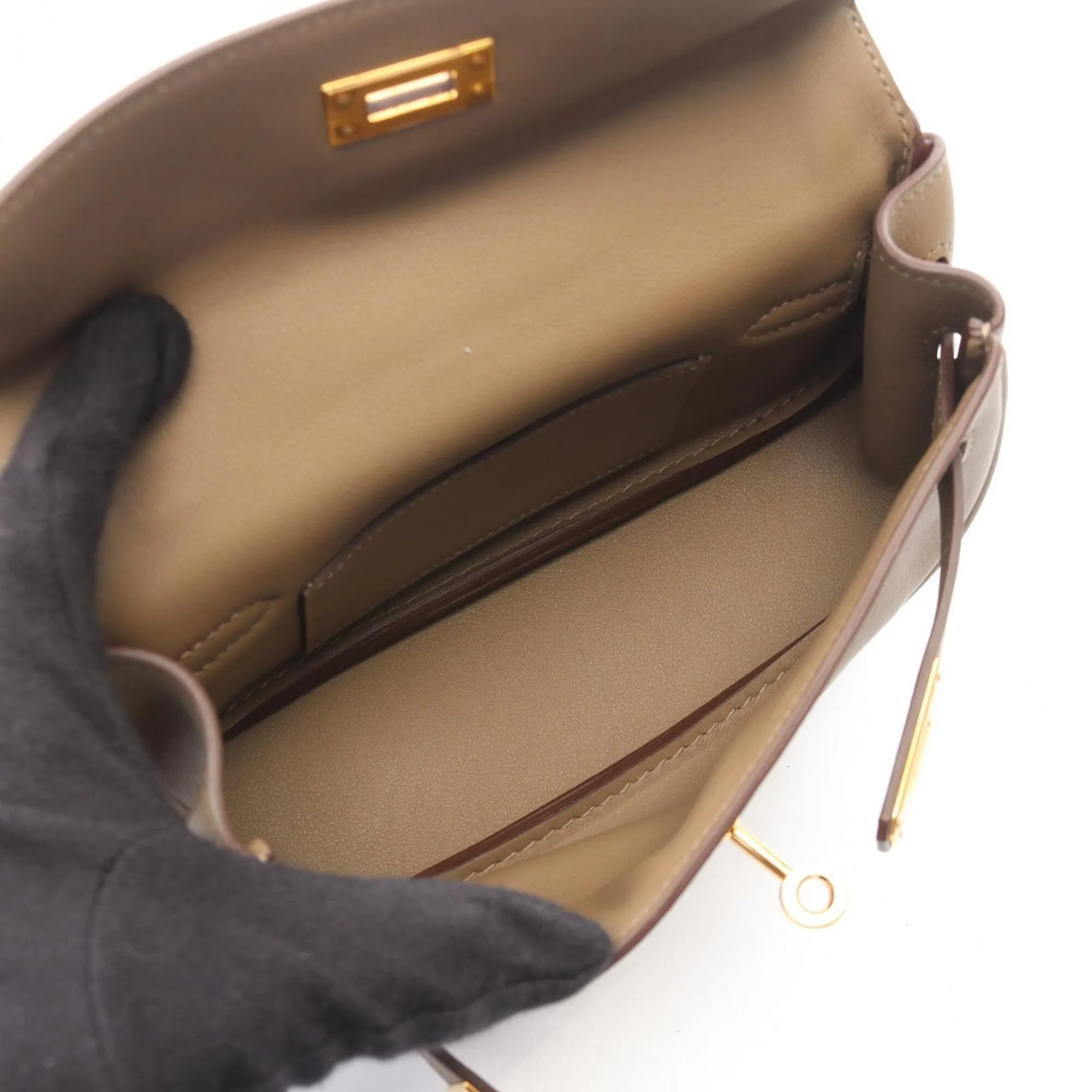 Swift Leather Handbag Shoulder Bag (Pre-Owned) - Hermes - Modalova