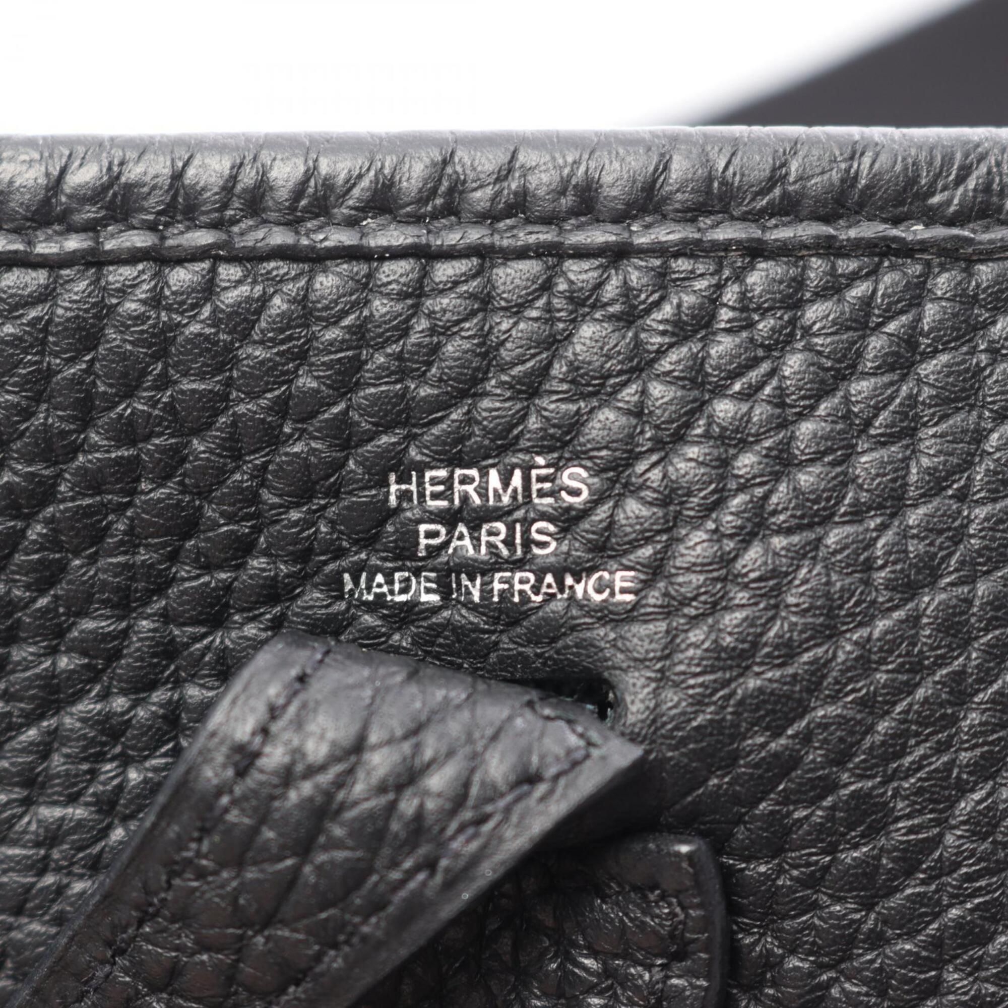 Taurillon Clemence Leather Handbag Shoulder Bag (Pre-Owned) - Hermes - Modalova