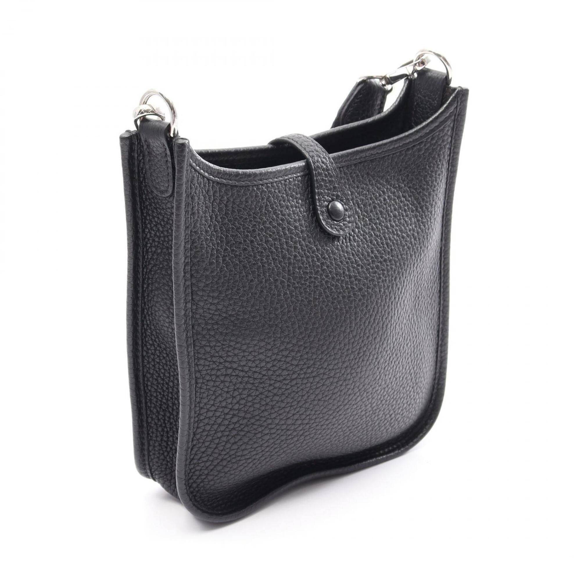 Taurillon Clemence Leather Handbag Shoulder Bag (Pre-Owned) - Hermes - Modalova
