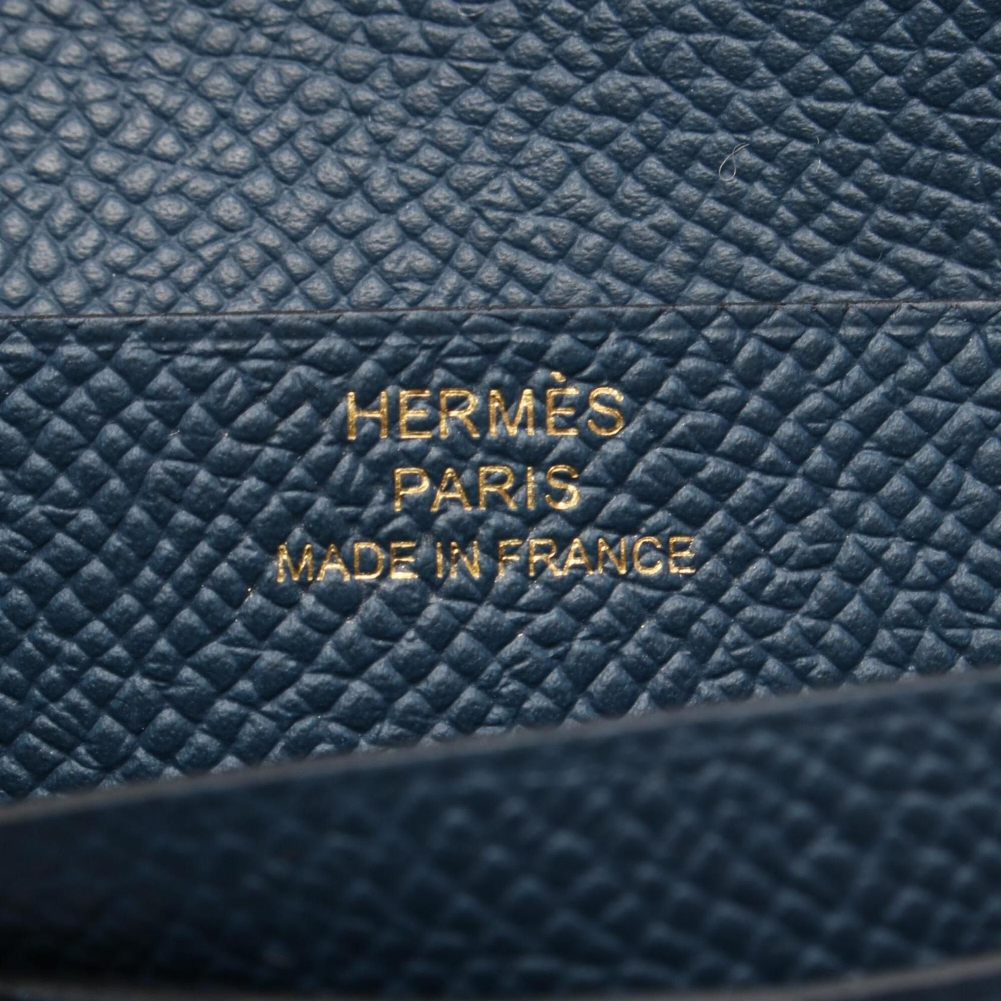 Epsom Leather Wallet (Bi-Fold) (Pre-Owned) - Hermes - Modalova